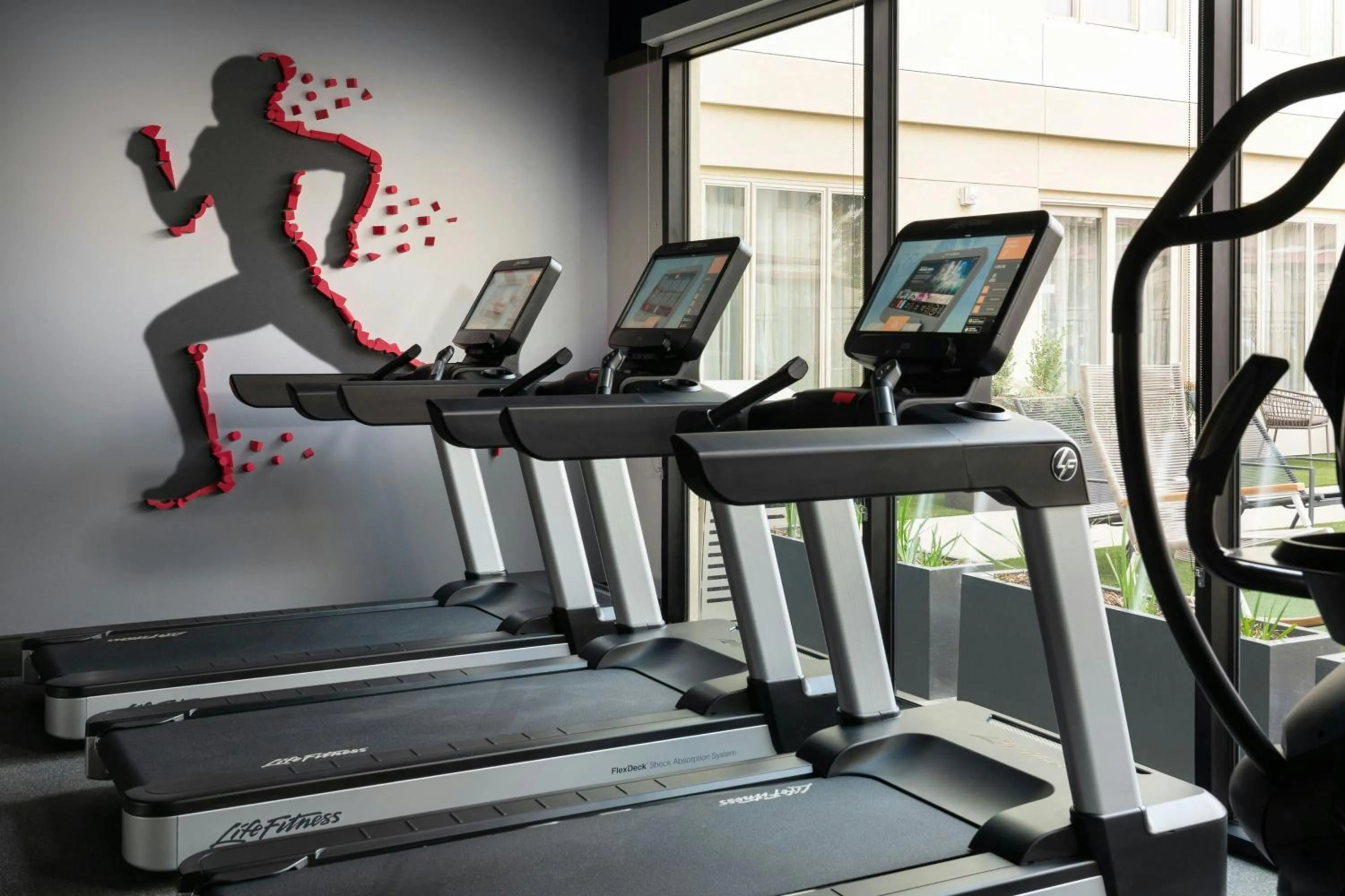 Fitness centre/facilities in Residence Inn Los Angeles Glendale