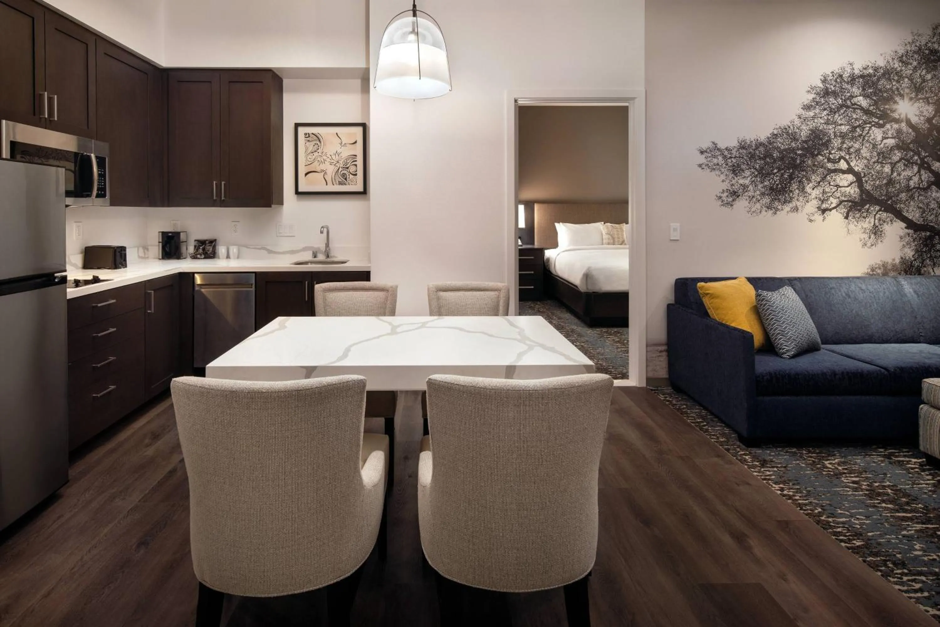 Bedroom in Residence Inn Los Angeles Glendale