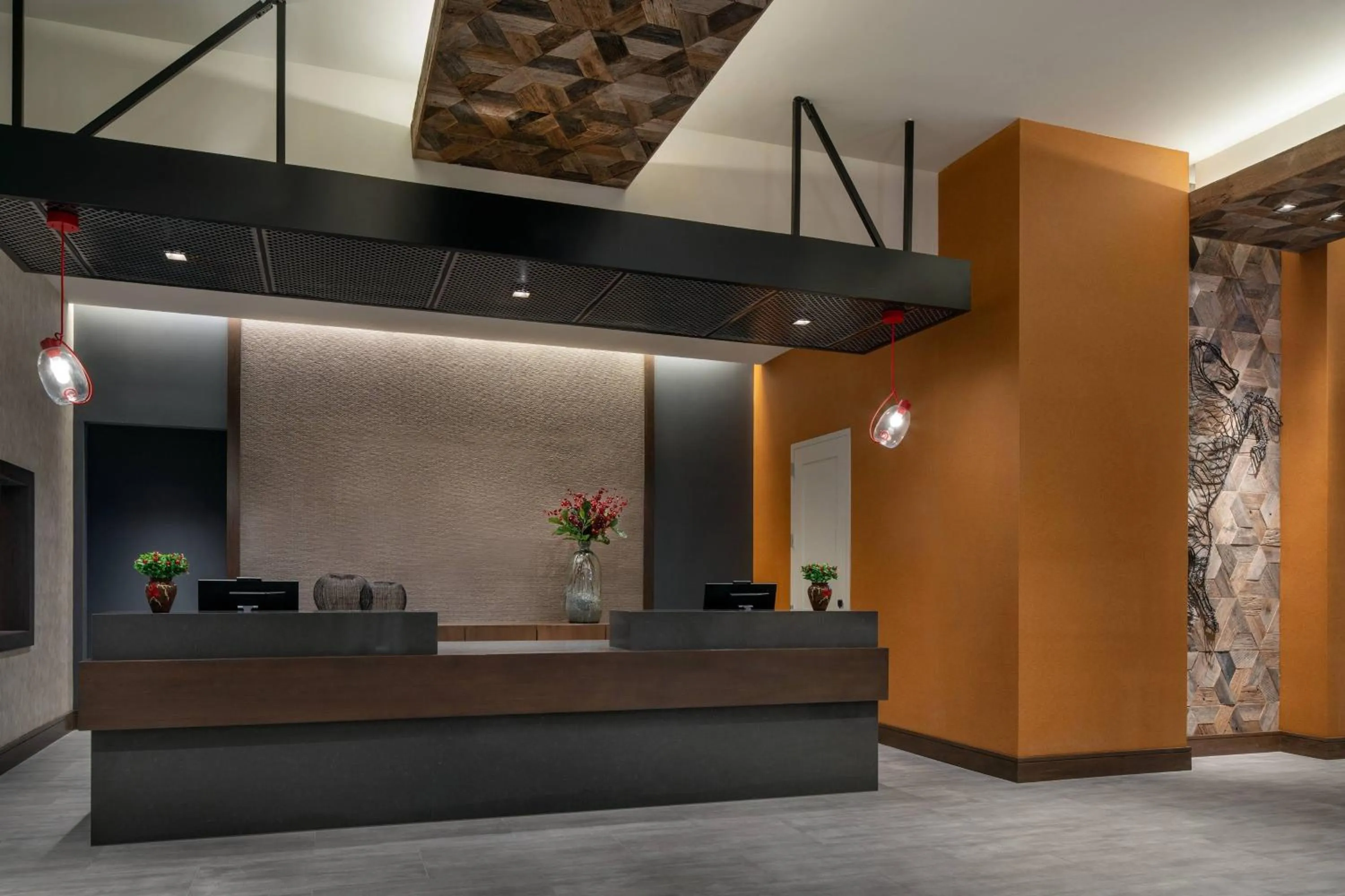 Lobby or reception in Residence Inn Los Angeles Glendale