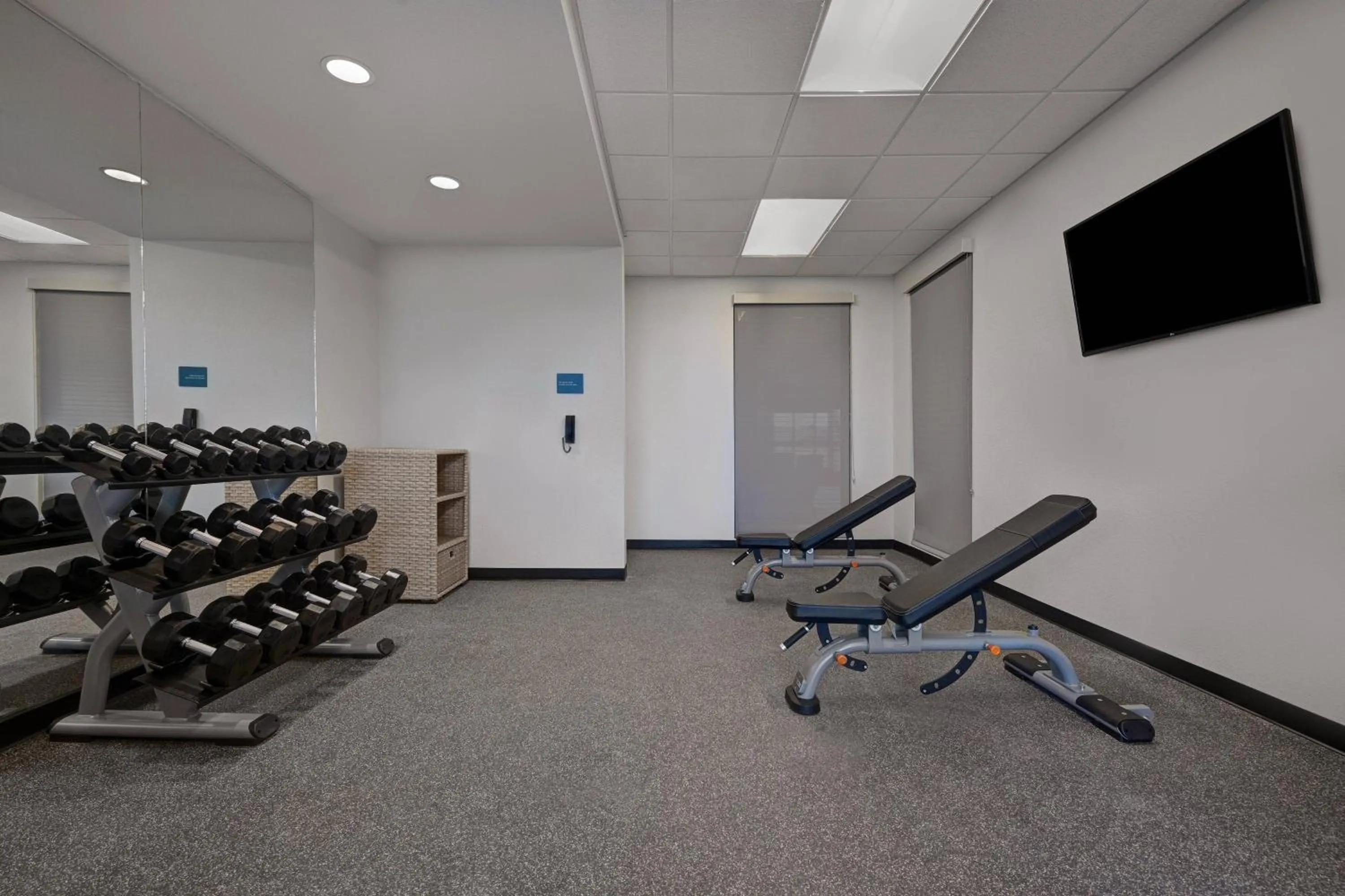 Fitness centre/facilities in TownePlace Suites Sacramento Airport Natomas