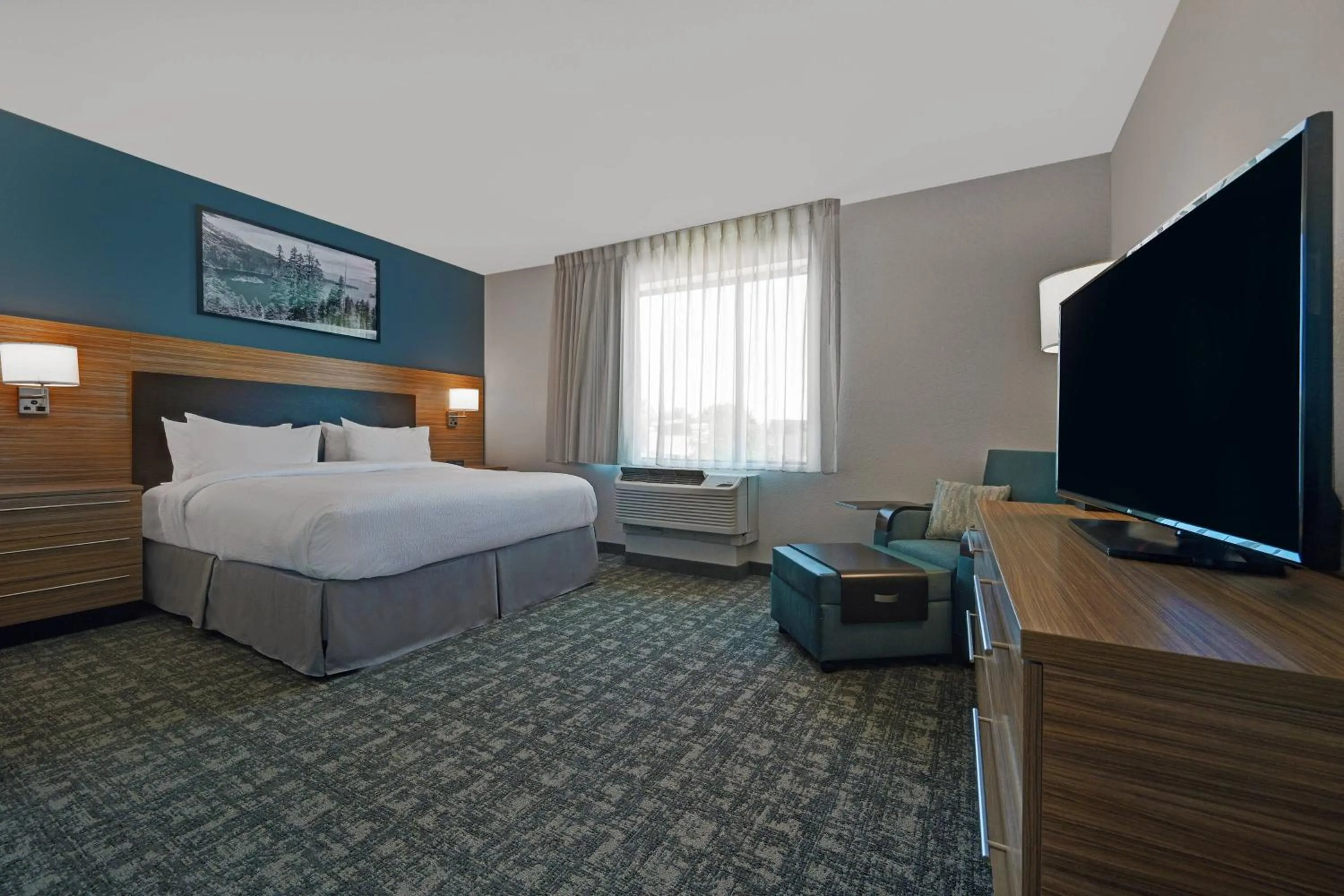 Bedroom, Bed in TownePlace Suites Sacramento Airport Natomas
