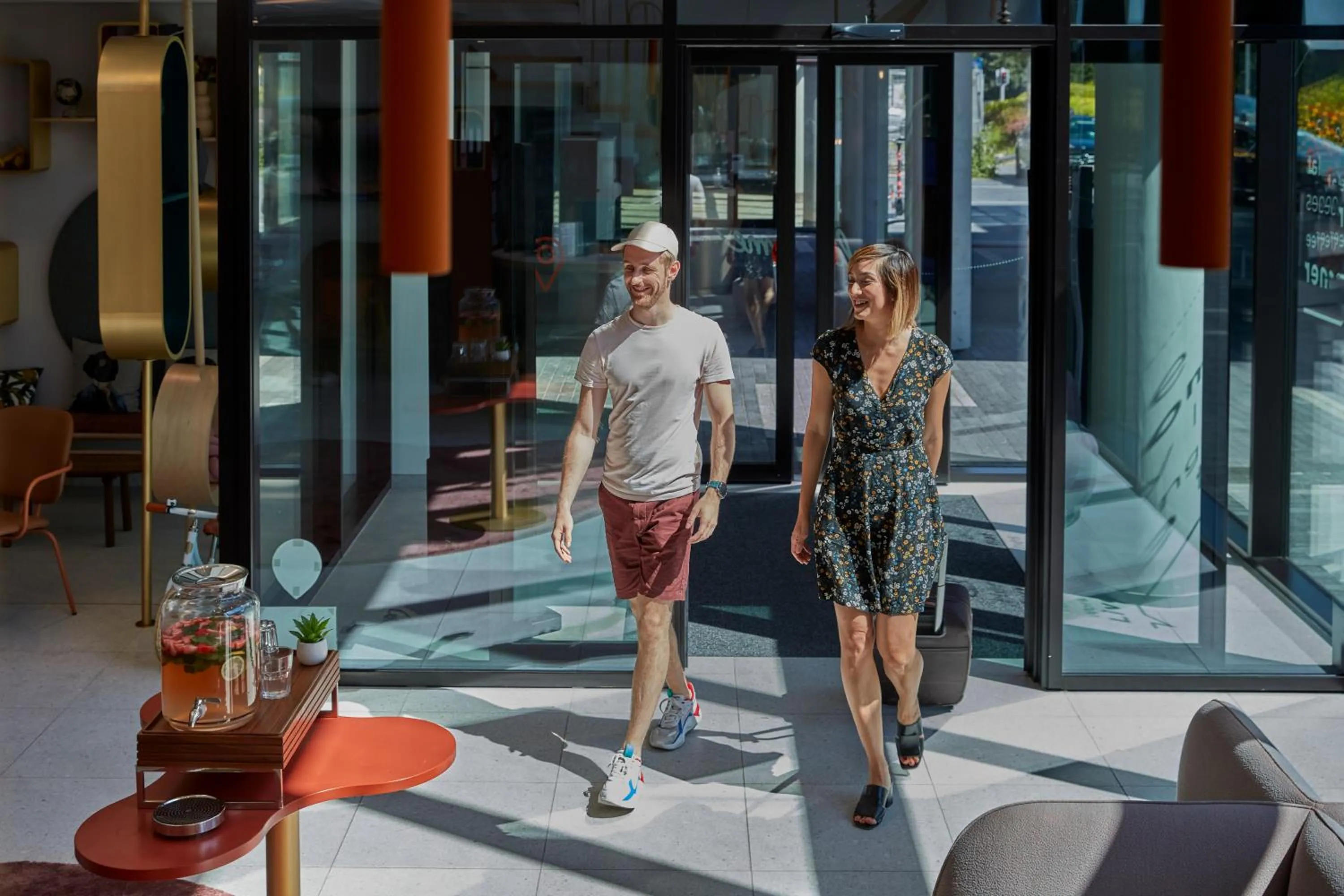 Facade/entrance in Adagio access Brussels Delta