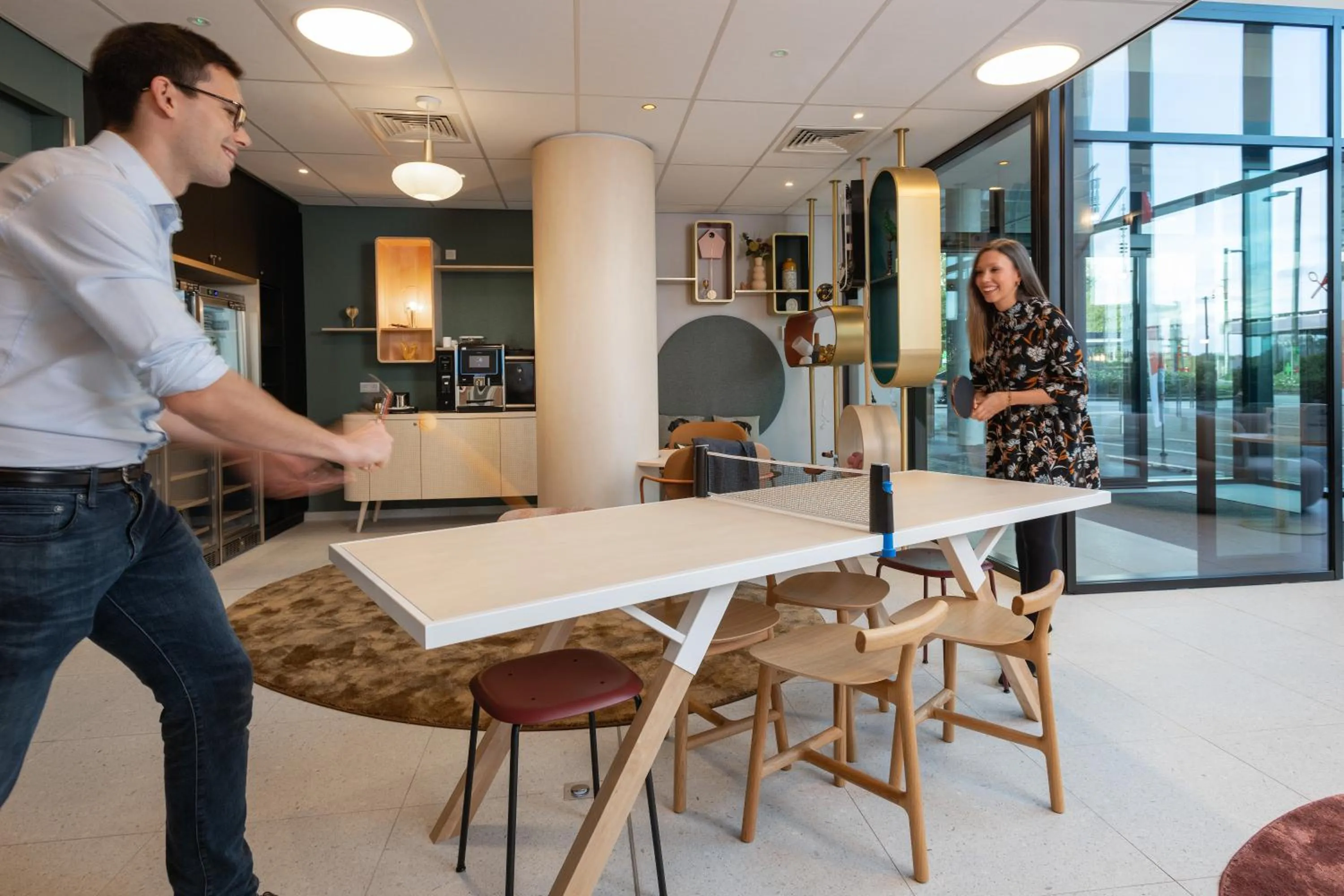 Activities in Adagio access Brussels Delta