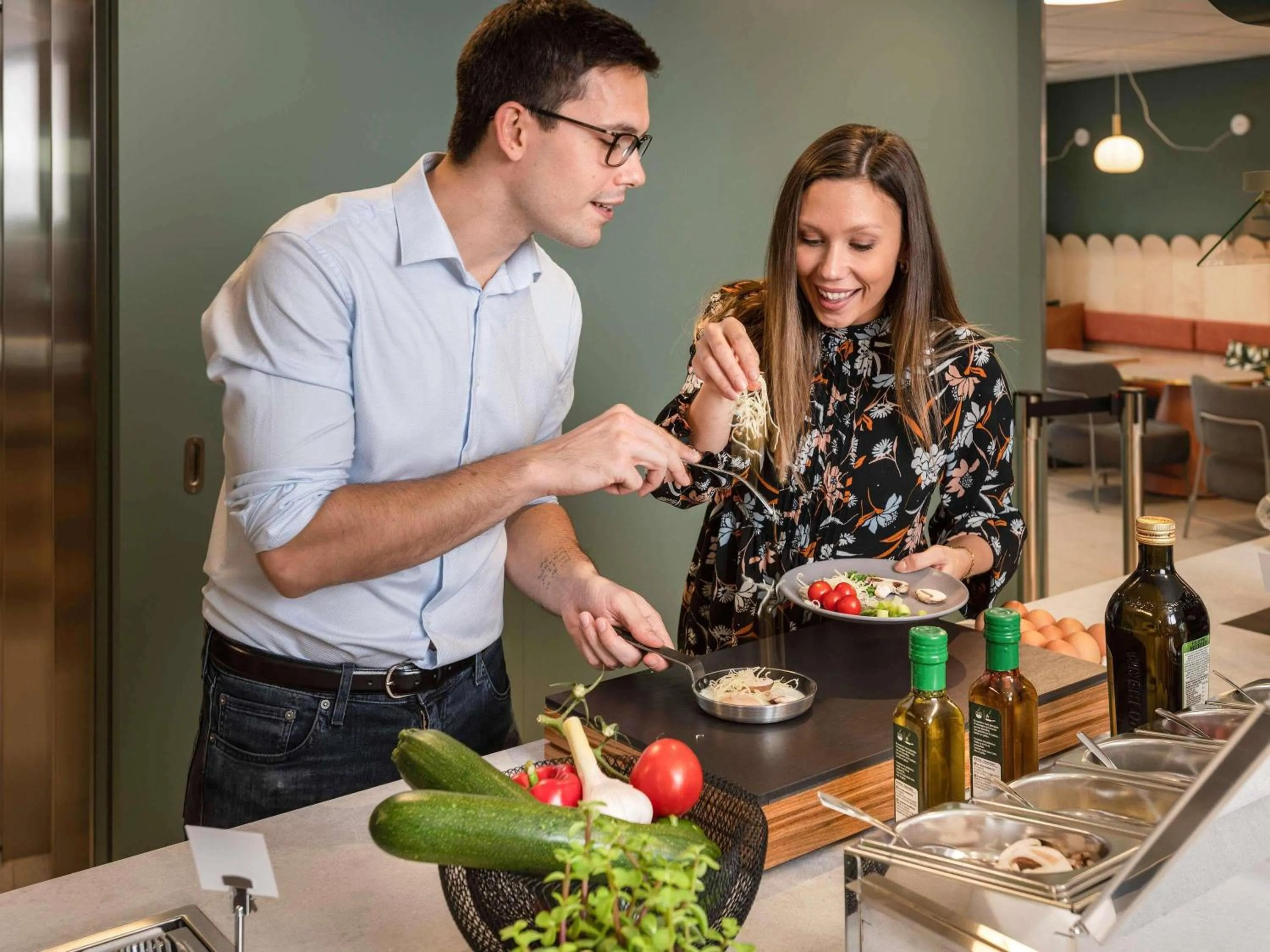 Breakfast in Adagio access Brussels Delta