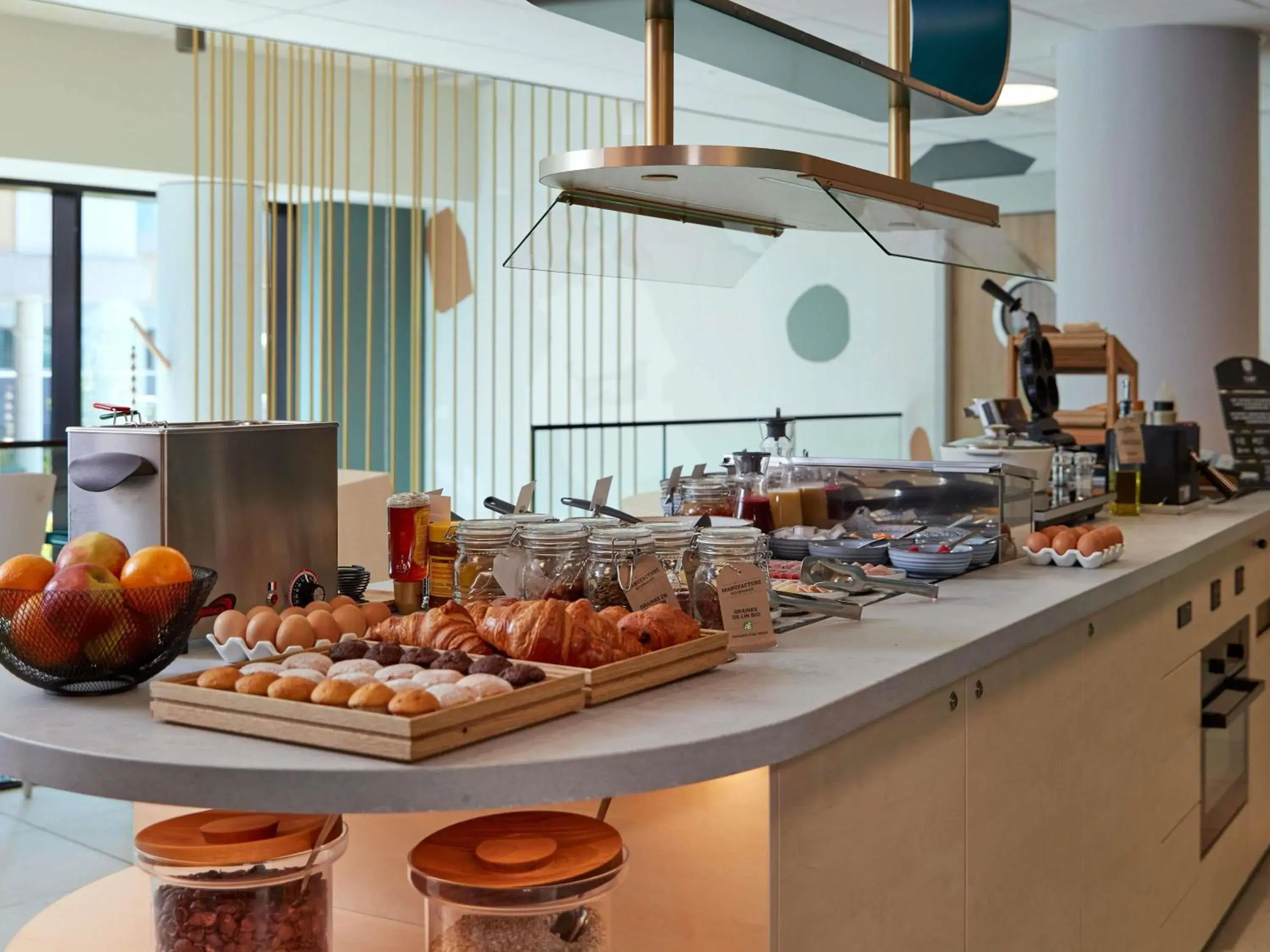 Breakfast in Adagio access Brussels Delta Breakfast in Adagio access Brussels Delta