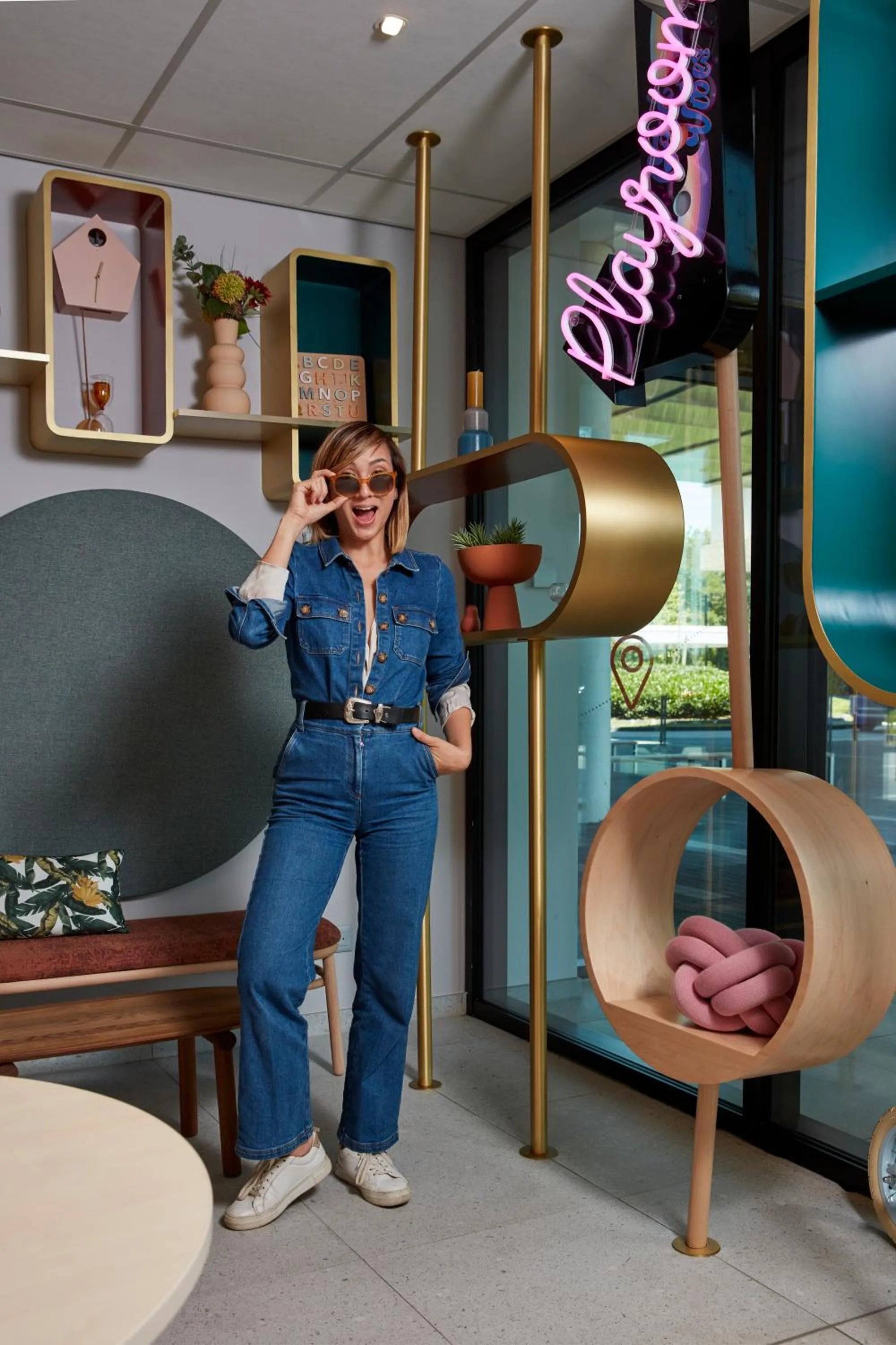 Children play ground in Adagio access Brussels Delta