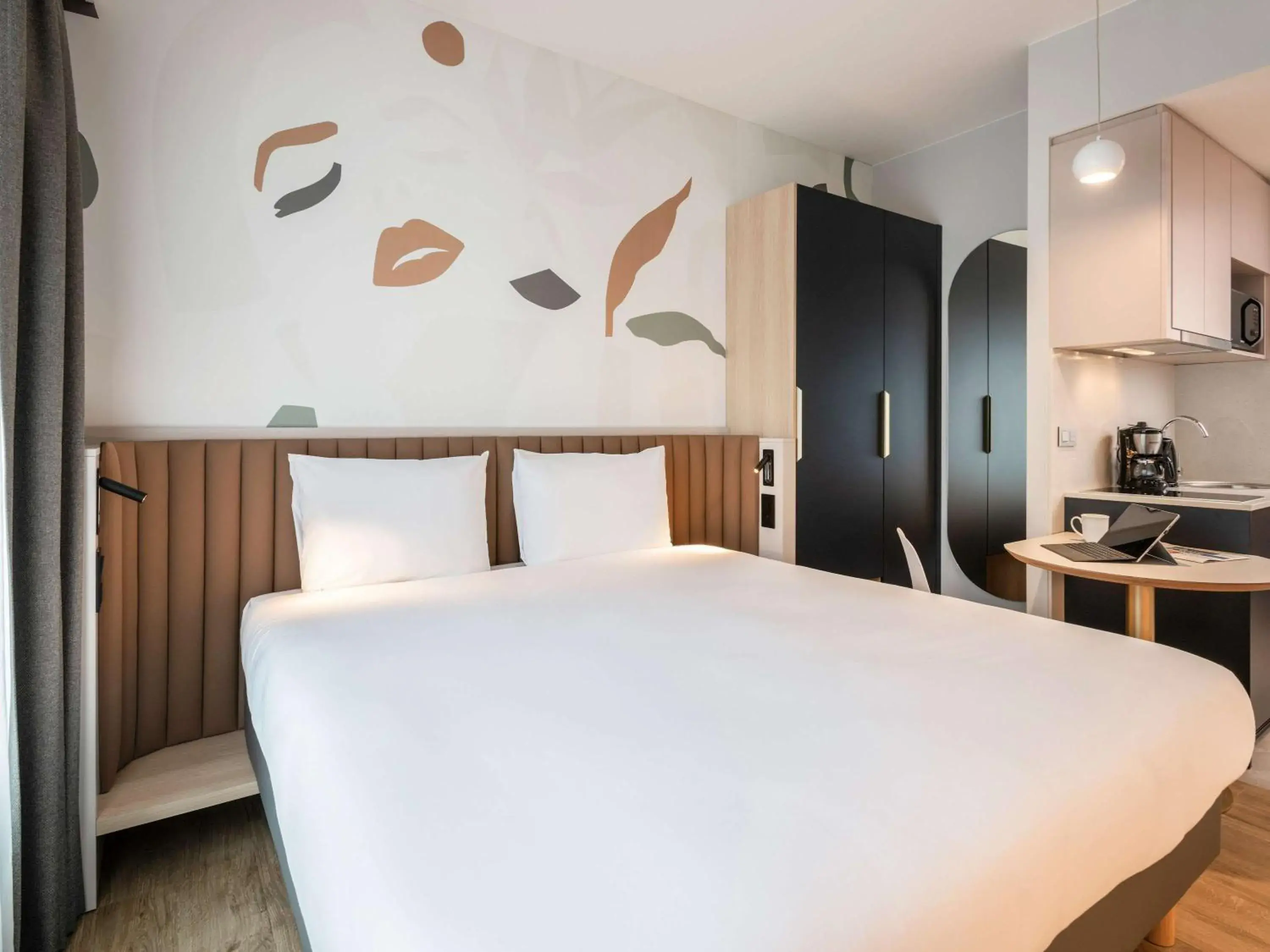 Bed in Adagio access Brussels Delta Bed in Adagio access Brussels Delta