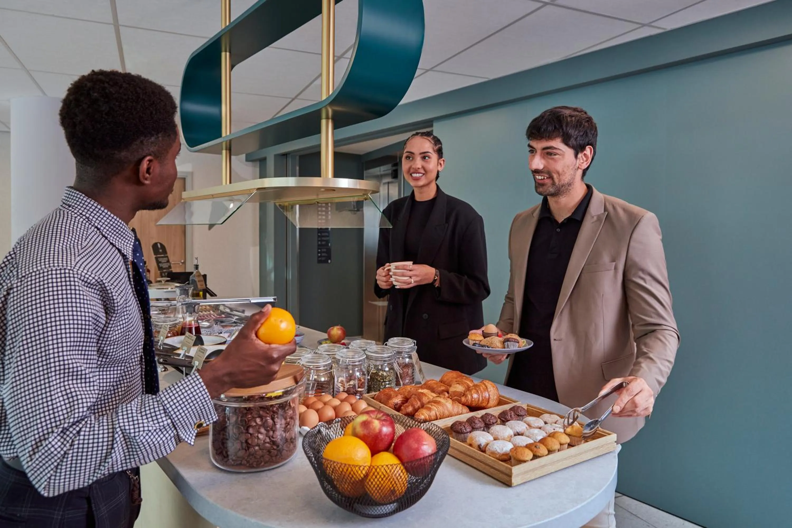 Breakfast in Adagio access Brussels Delta