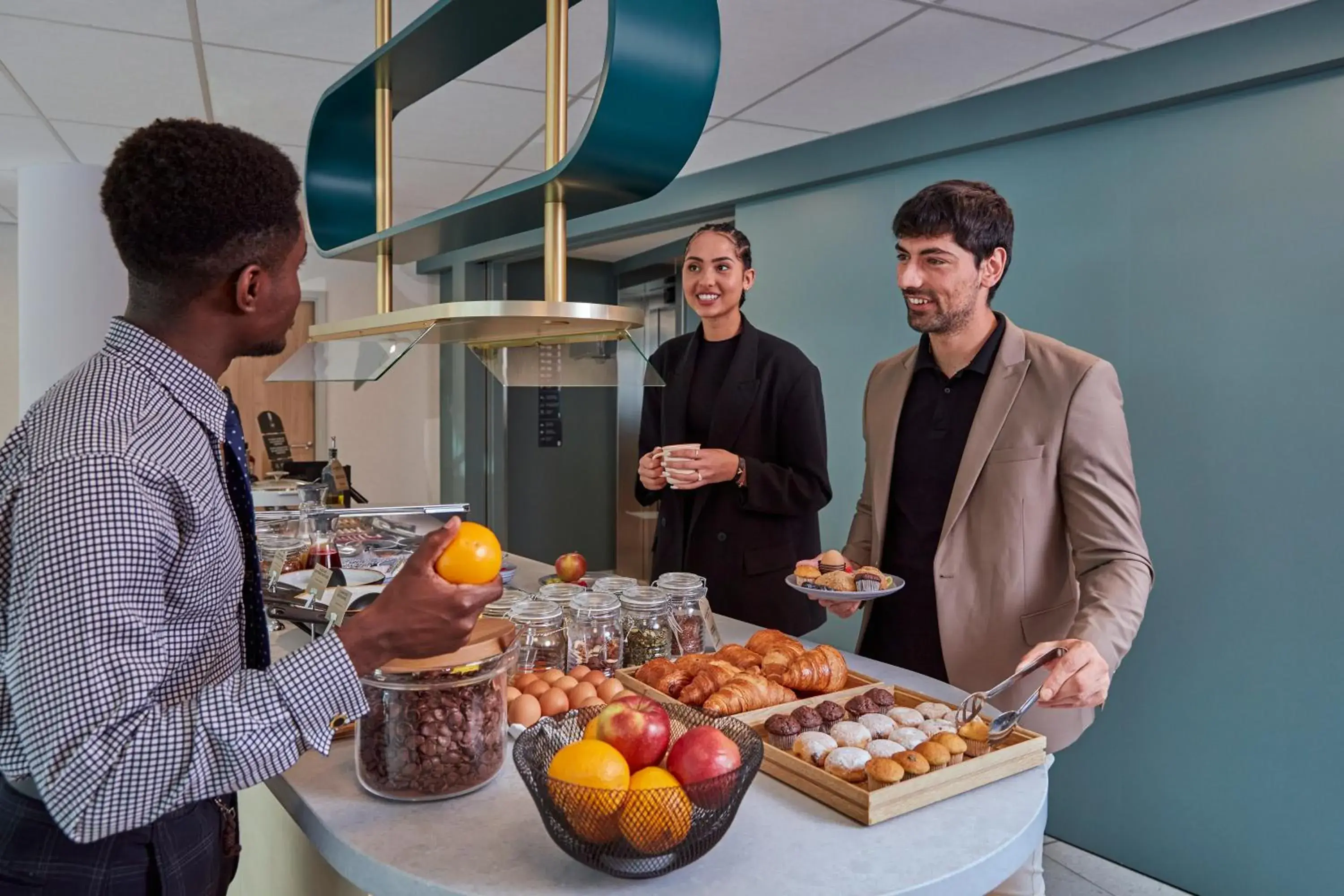 Breakfast in Adagio access Brussels Delta Breakfast in Adagio access Brussels Delta