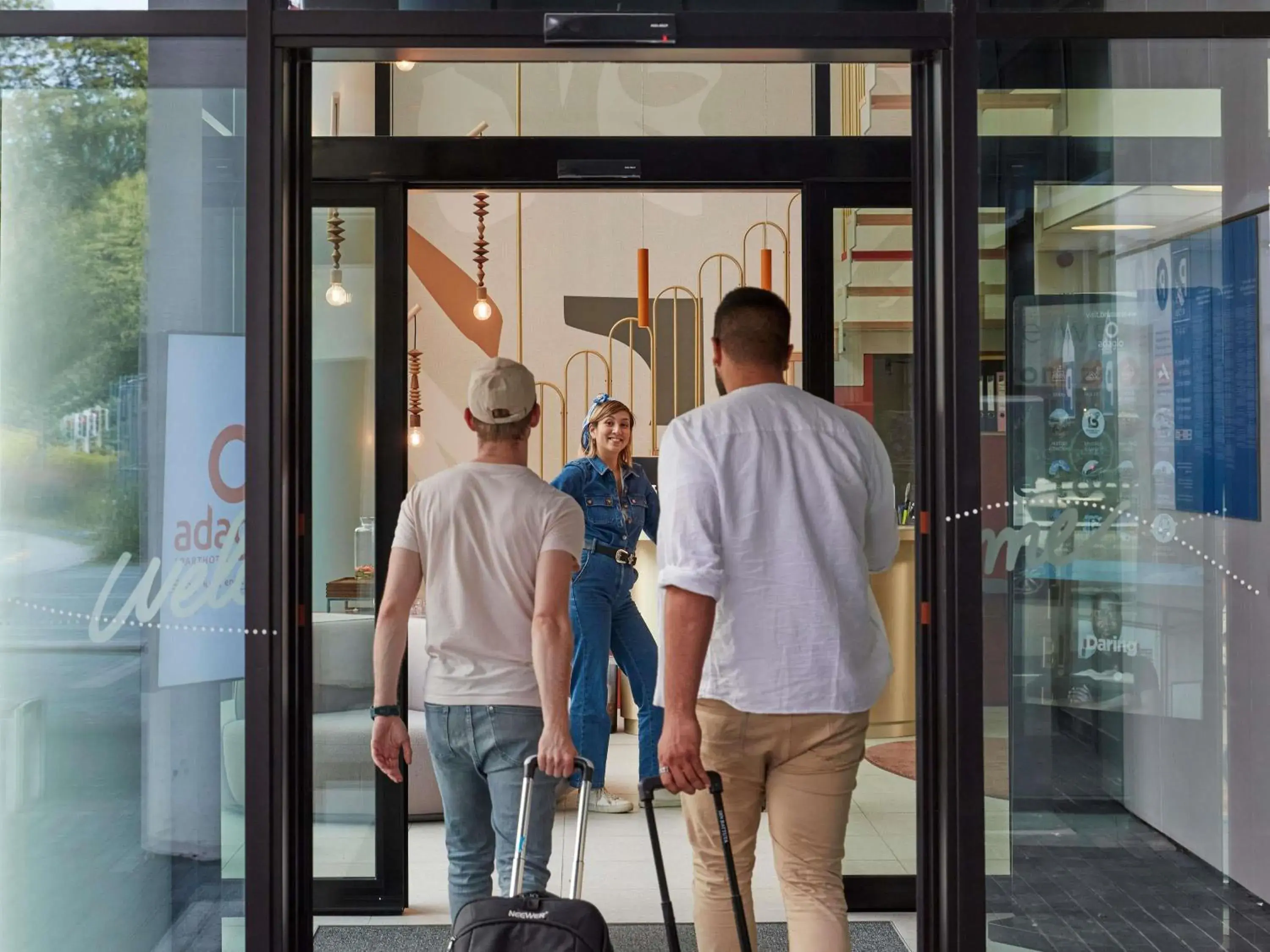 Property building in Adagio access Brussels Delta Property building in Adagio access Brussels Delta