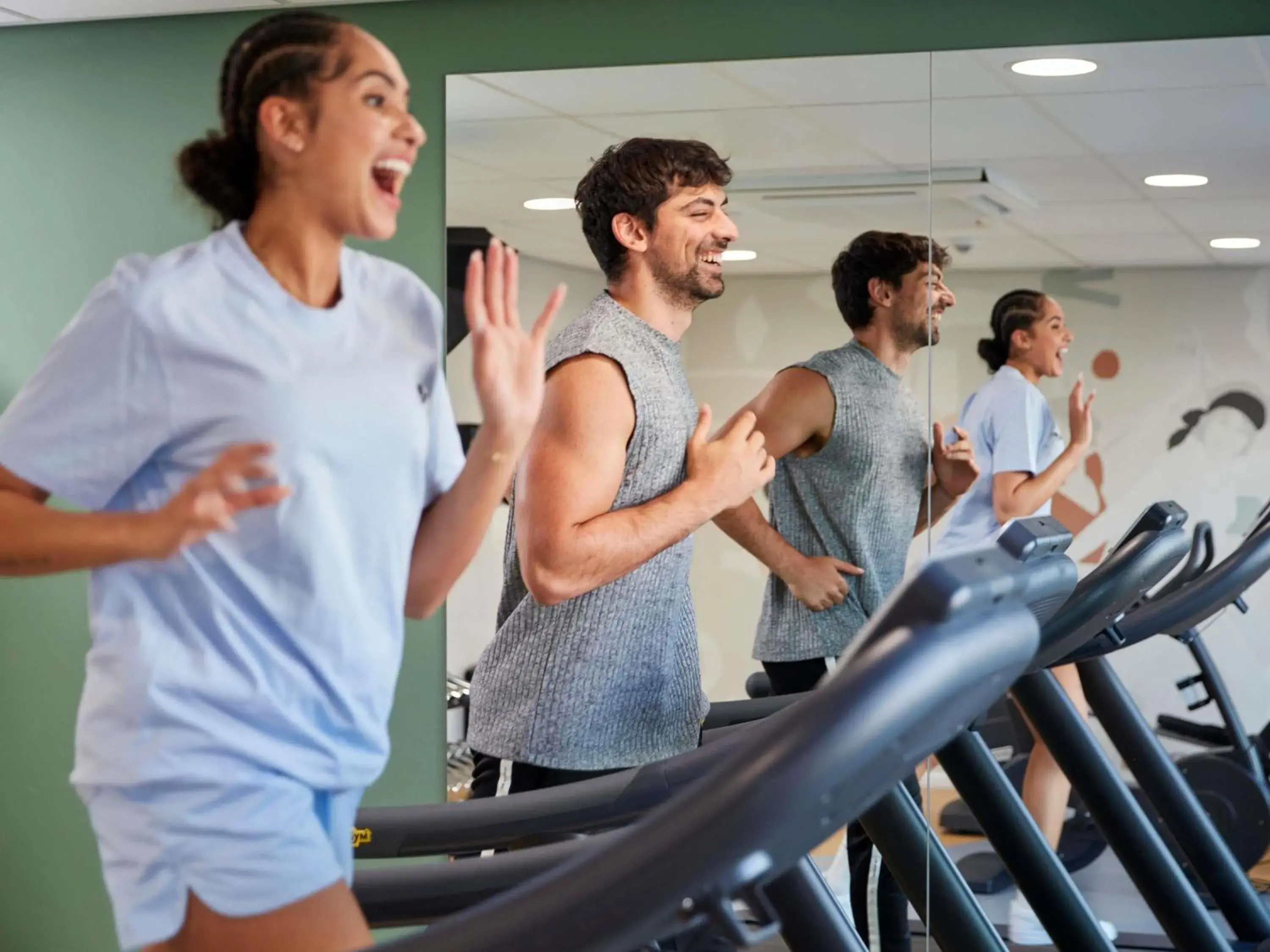 Fitness centre/facilities in Adagio access Brussels Delta Fitness centre/facilities in Adagio access Brussels Delta