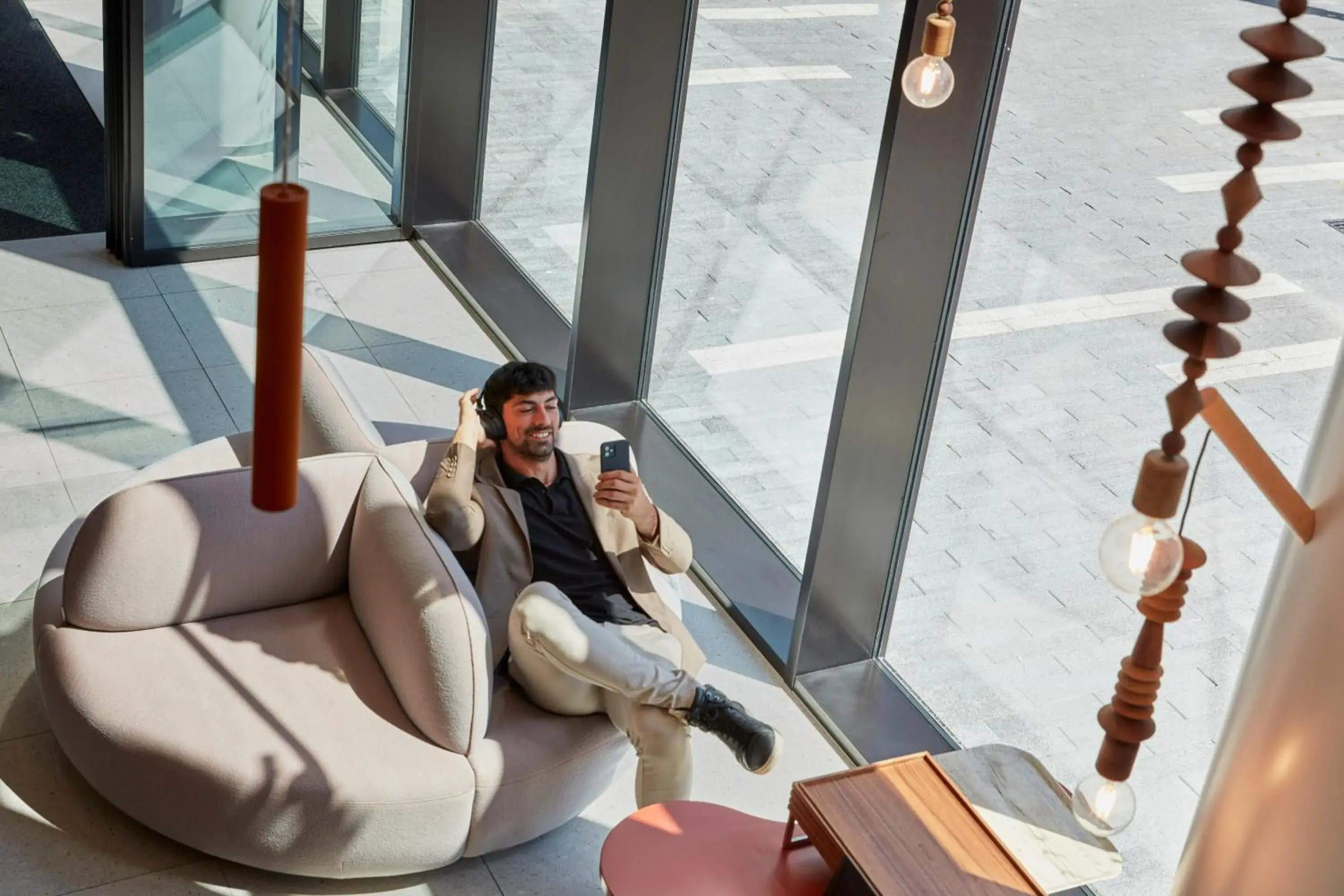 Lobby or reception in Adagio access Brussels Delta Lobby or reception in Adagio access Brussels Delta