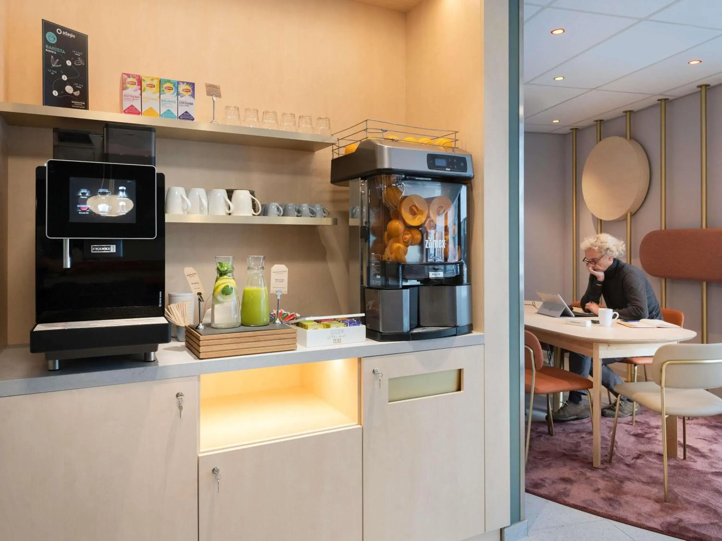 Breakfast in Adagio access Brussels Delta Breakfast in Adagio access Brussels Delta