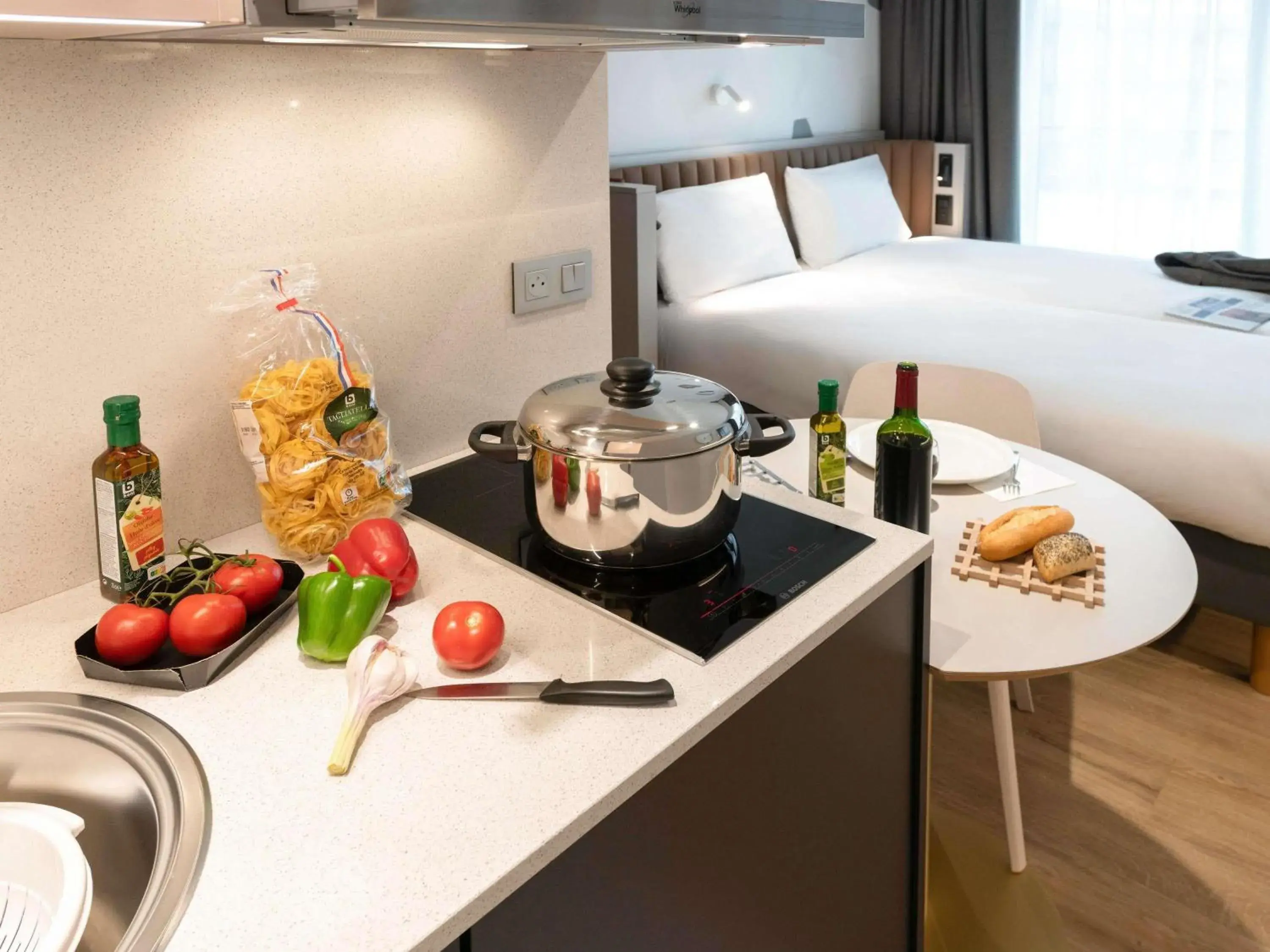 Bedroom in Adagio access Brussels Delta Bedroom in Adagio access Brussels Delta