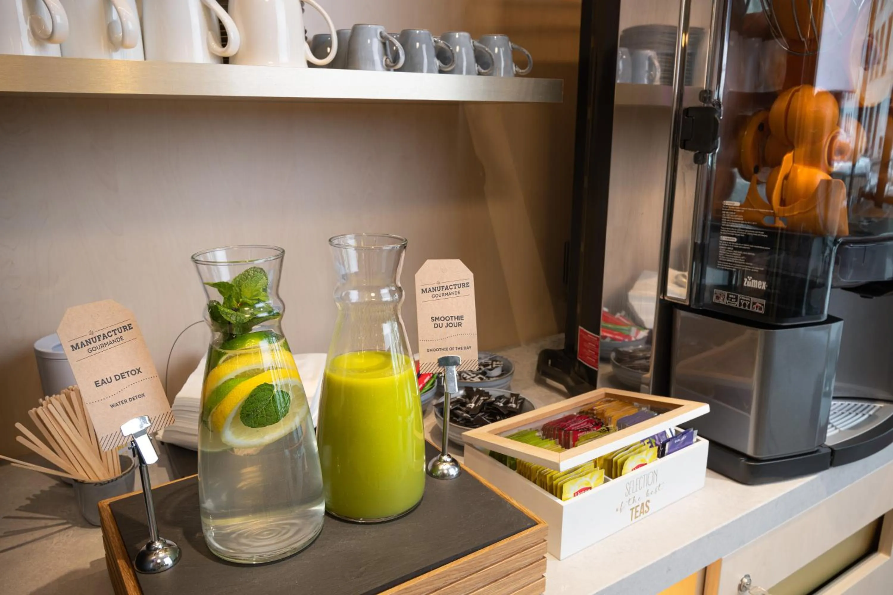 Breakfast in Adagio access Brussels Delta