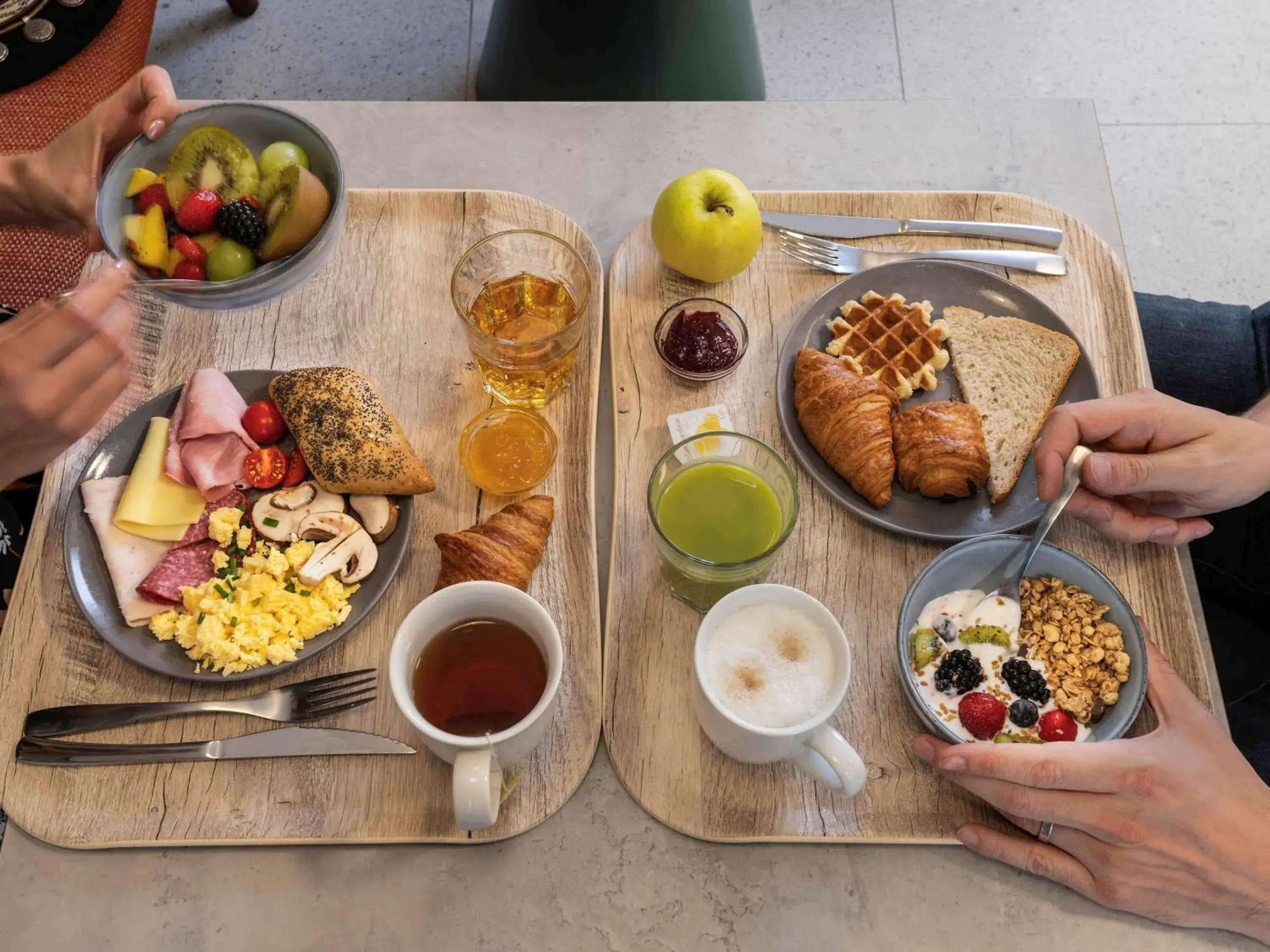 Restaurant/places to eat in Adagio access Brussels Delta Restaurant/places to eat in Adagio access Brussels Delta