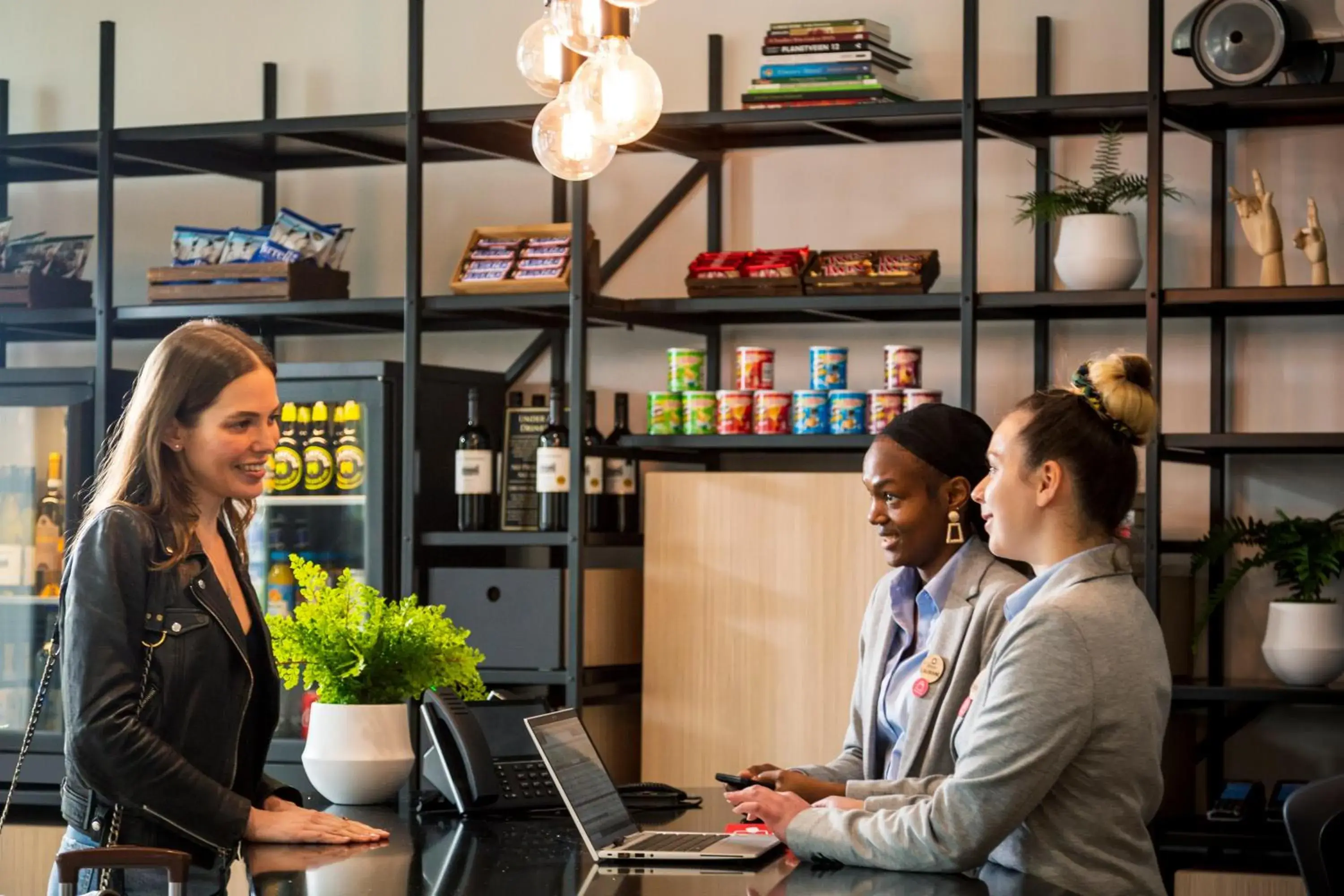 Lobby or reception in Aparthotel Adagio London Stratford Lobby or reception in Aparthotel Adagio London Stratford