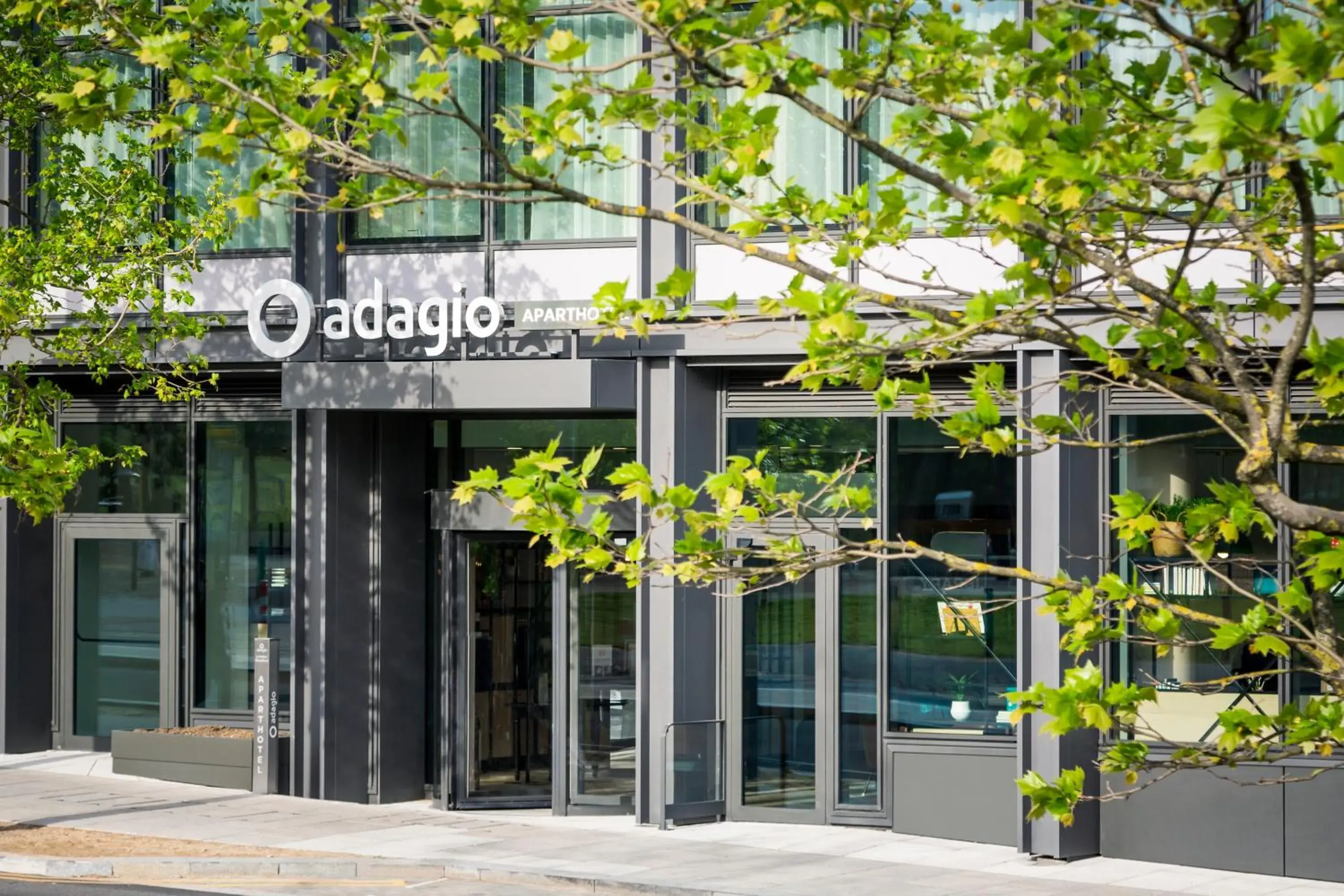 Facade/entrance in Aparthotel Adagio London Stratford Facade/entrance in Aparthotel Adagio London Stratford