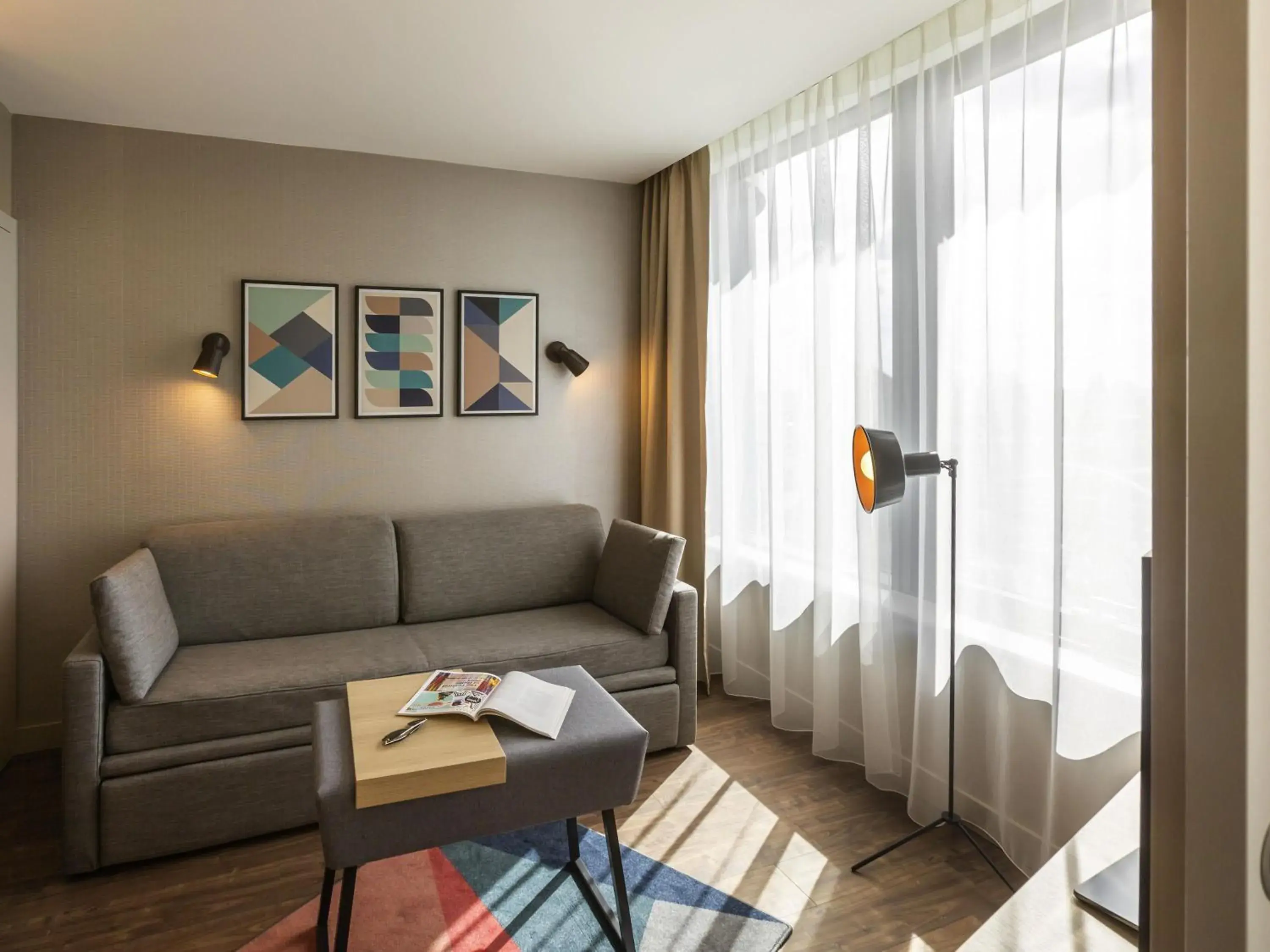 Bedroom in Aparthotel Adagio London Stratford Bedroom in Aparthotel Adagio London Stratford