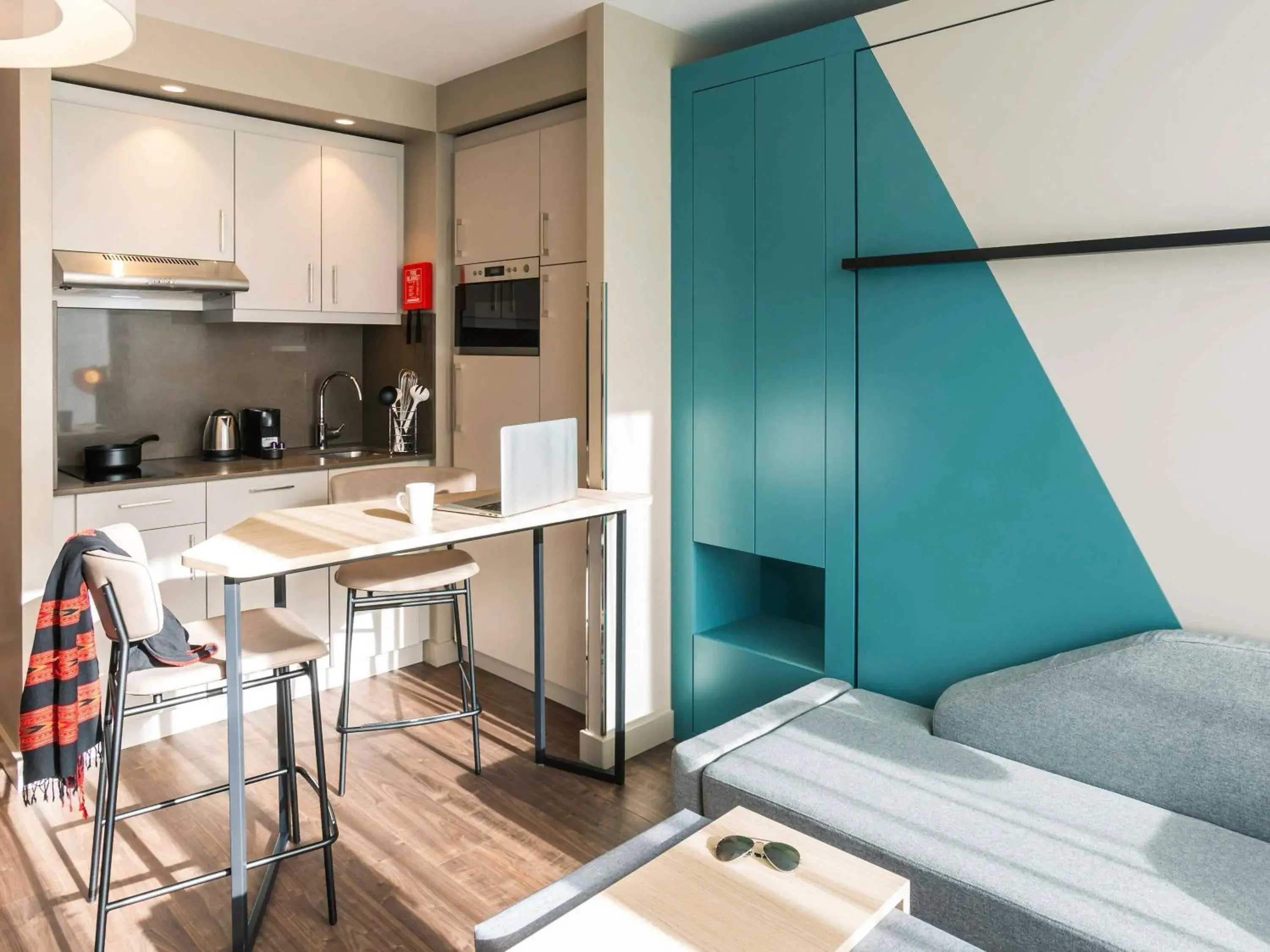 Bedroom in Aparthotel Adagio London Stratford Bedroom in Aparthotel Adagio London Stratford