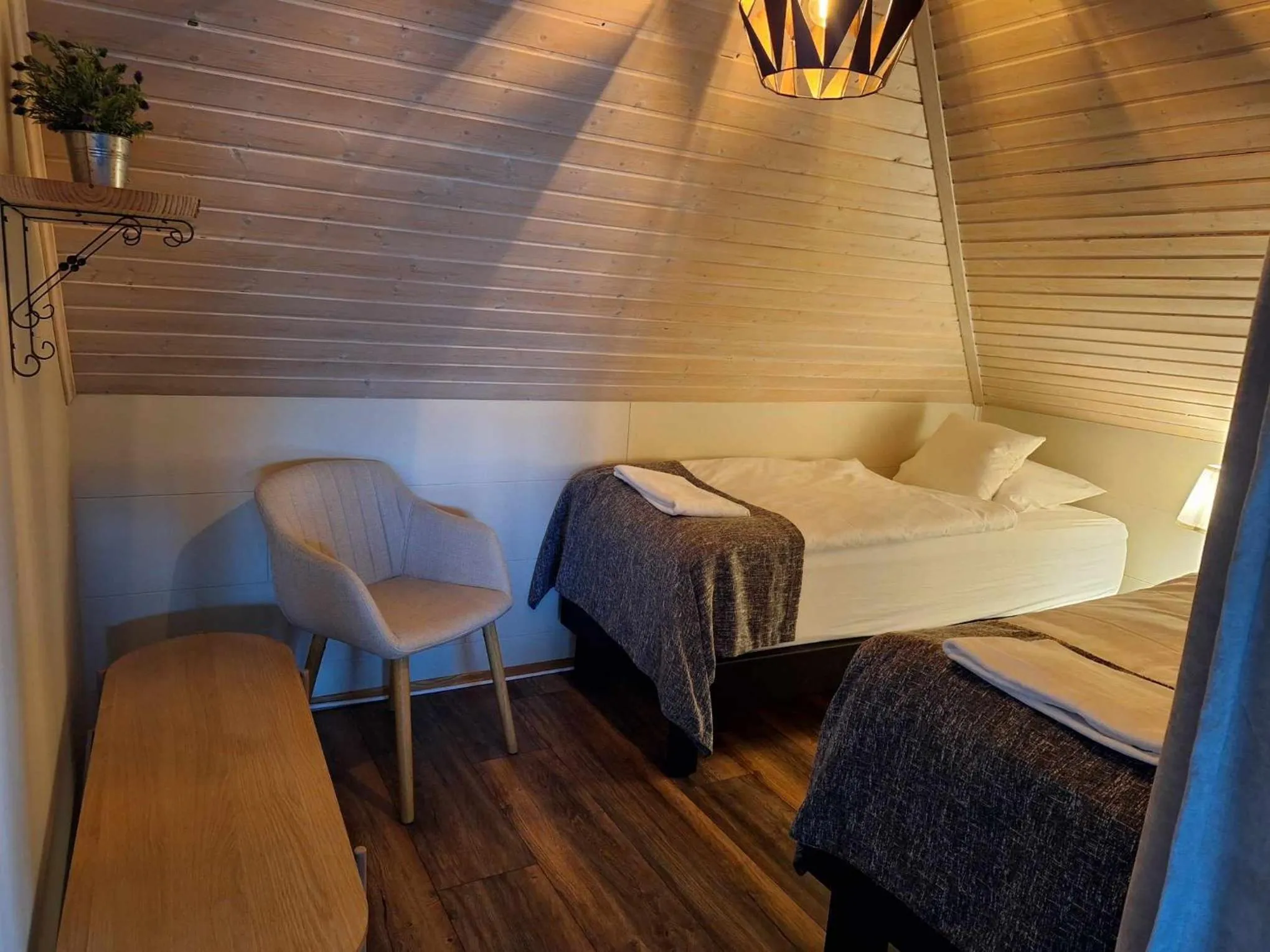 Bed in E18 Apartments