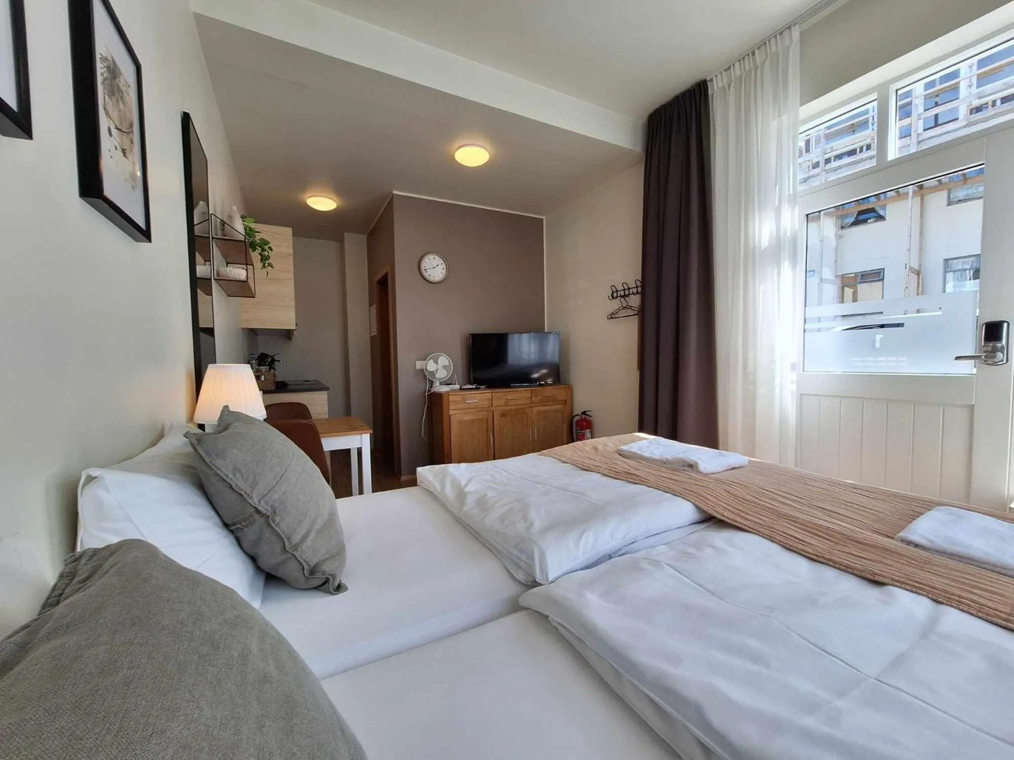 Bedroom in E18 Apartments