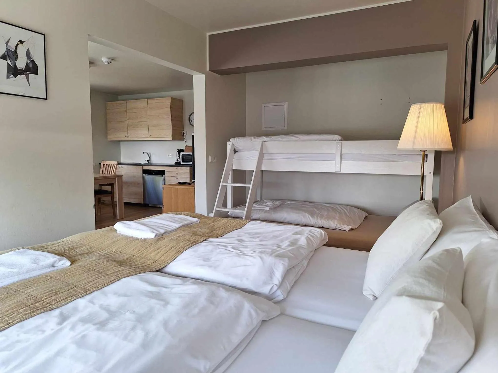 Bedroom in E18 Apartments