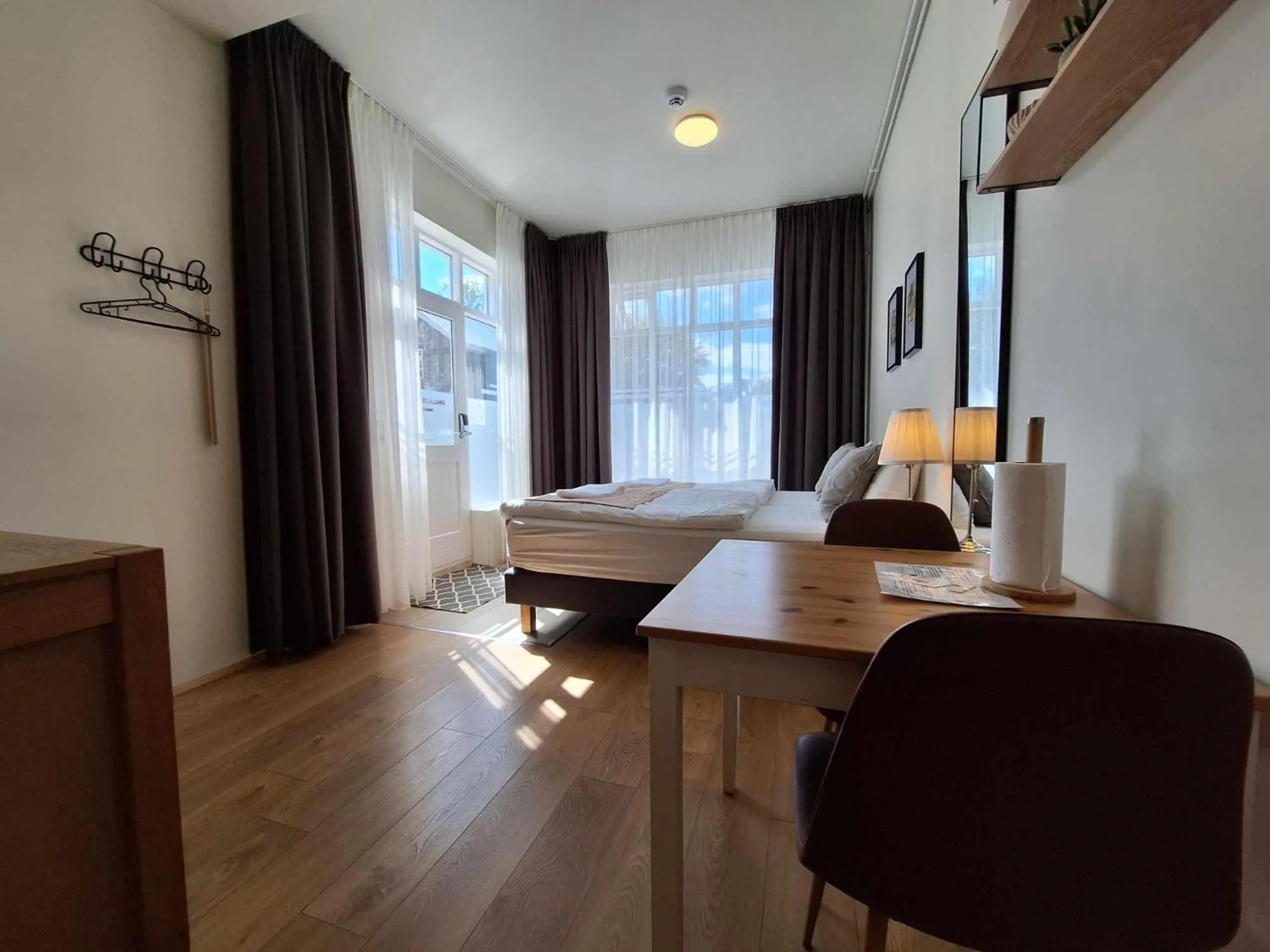 Bedroom in E18 Apartments