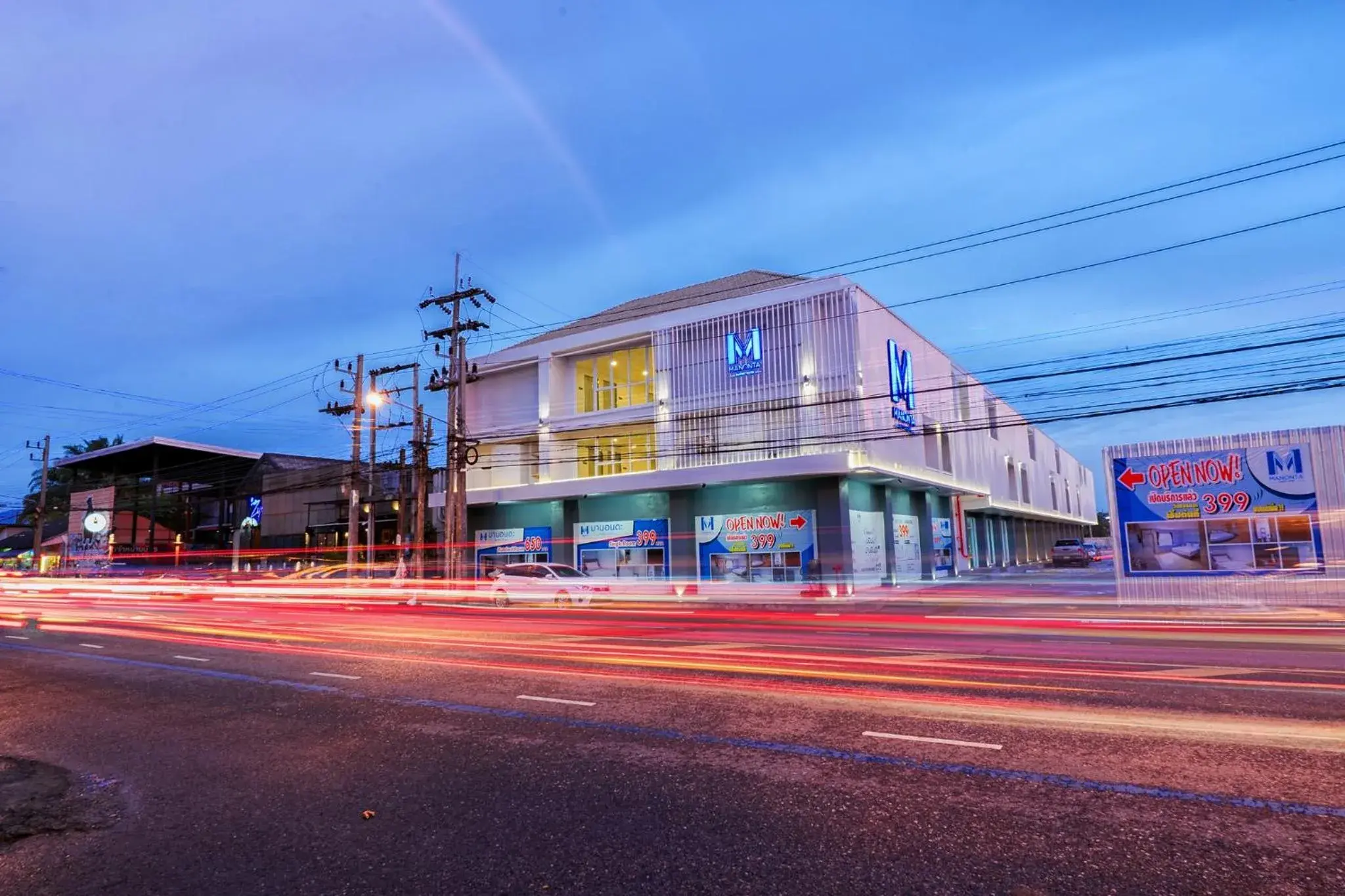 Property building in Manonta Budget Hotel Property building in Manonta Budget Hotel