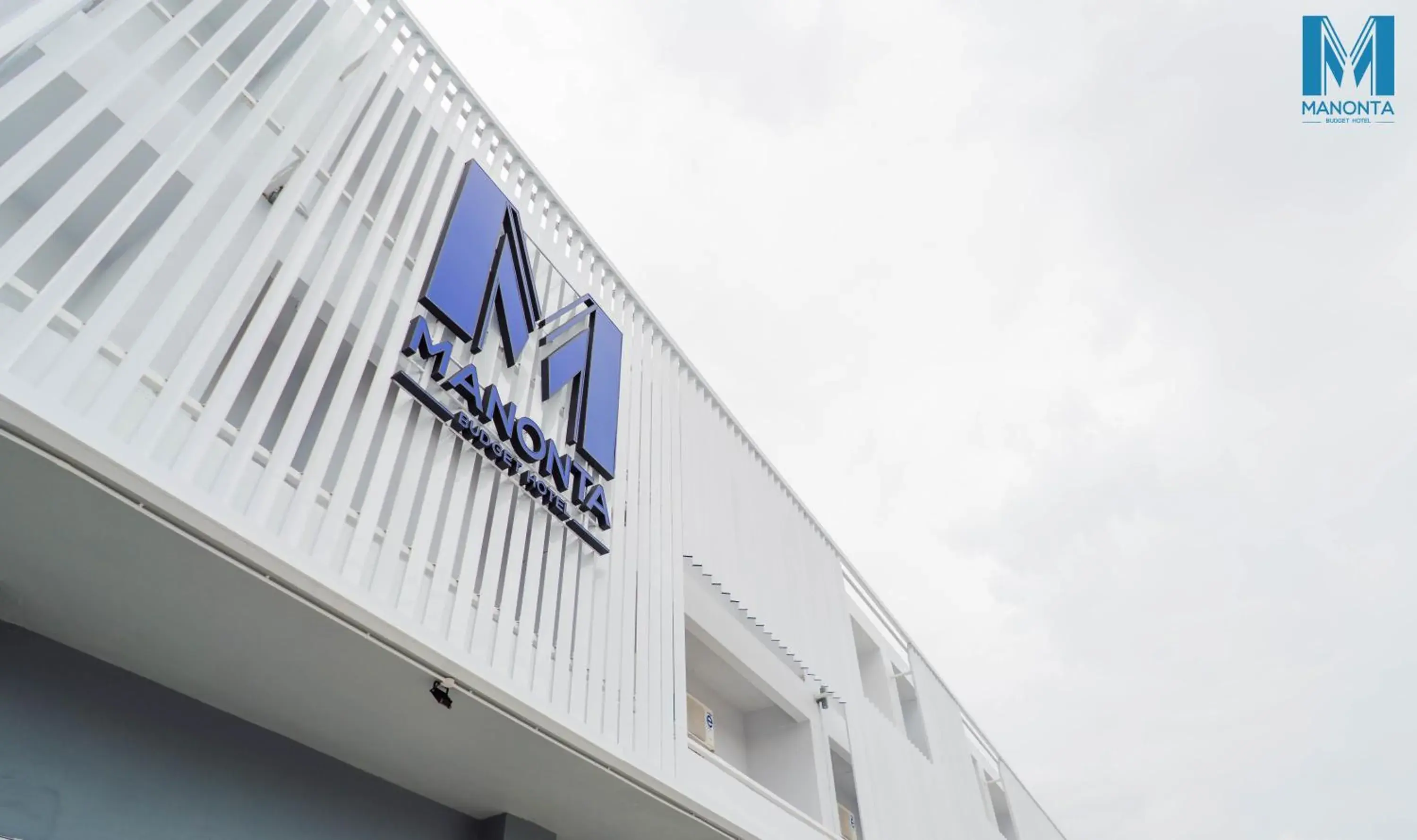 Property building in Manonta Budget Hotel Property building in Manonta Budget Hotel