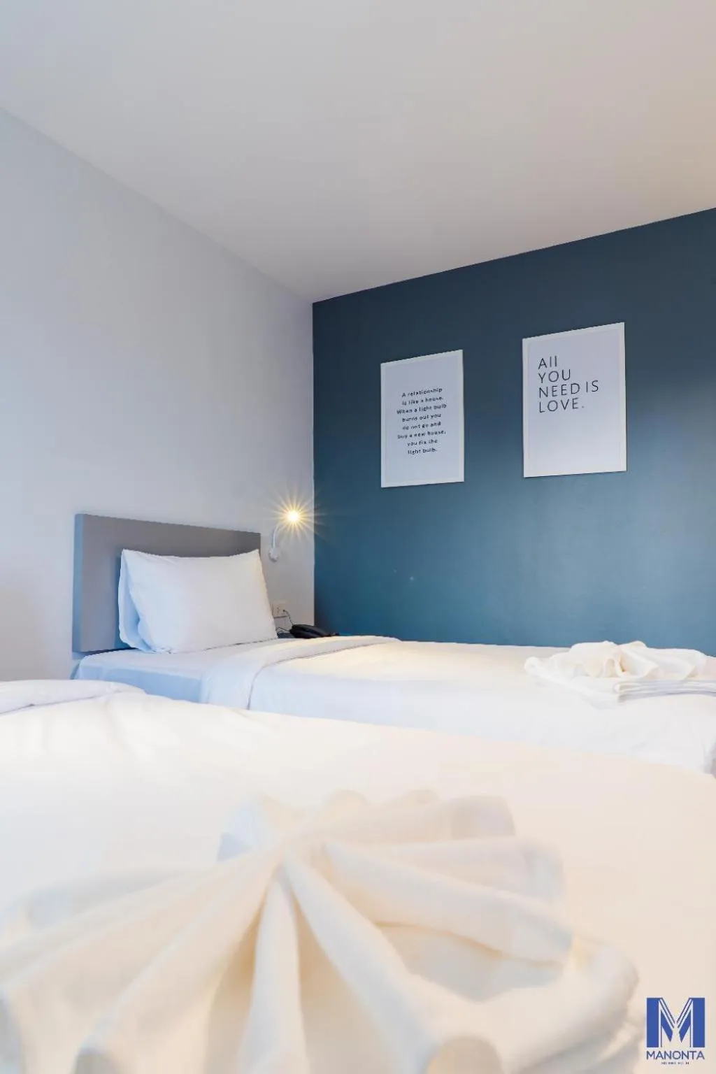 Bedroom, Bed in Manonta Budget Hotel