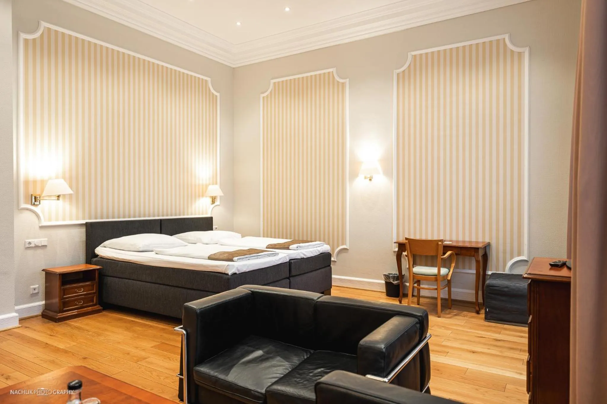 Bed in Schlosshotel Westerholt