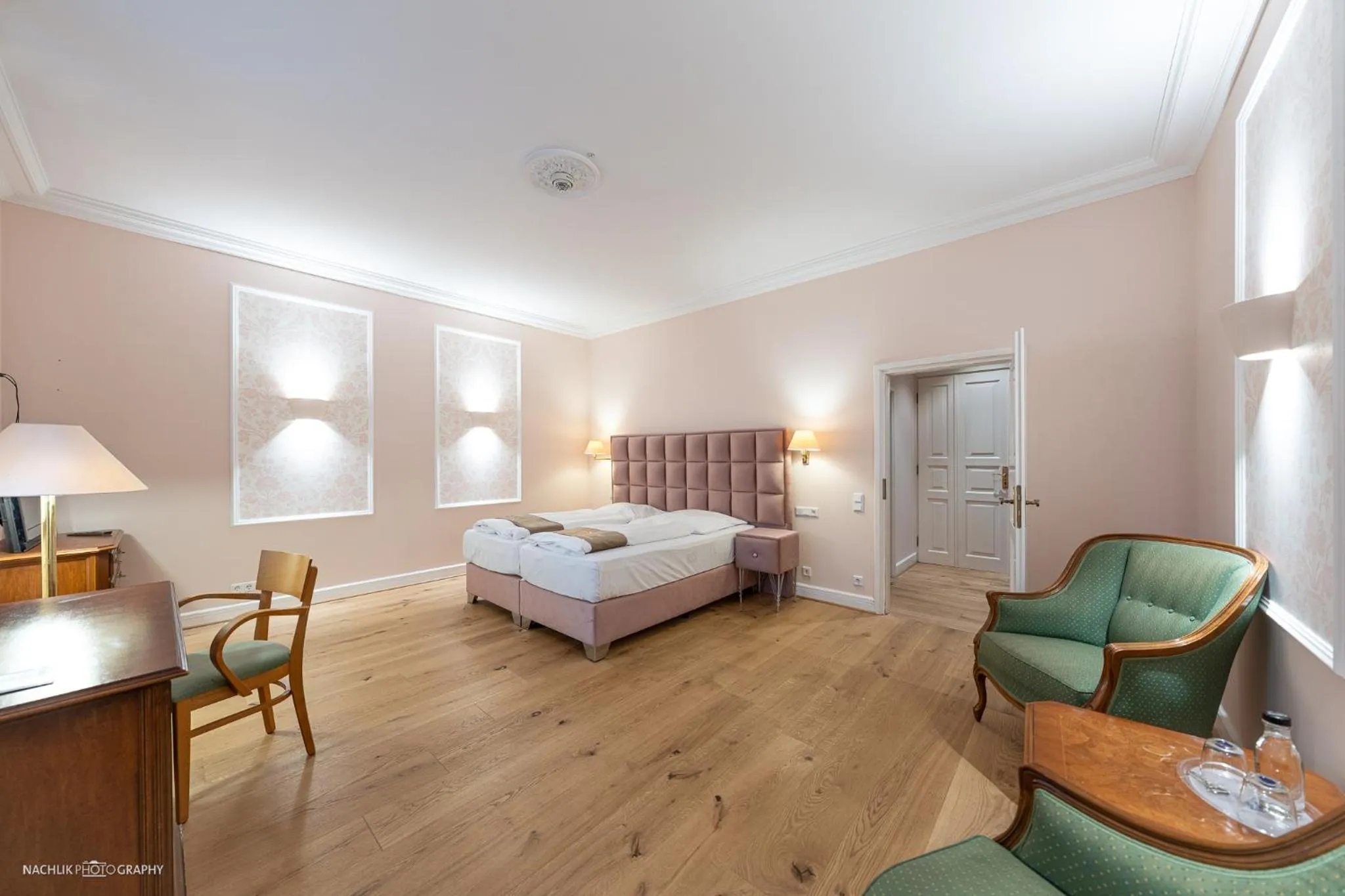 Bed in Schlosshotel Westerholt