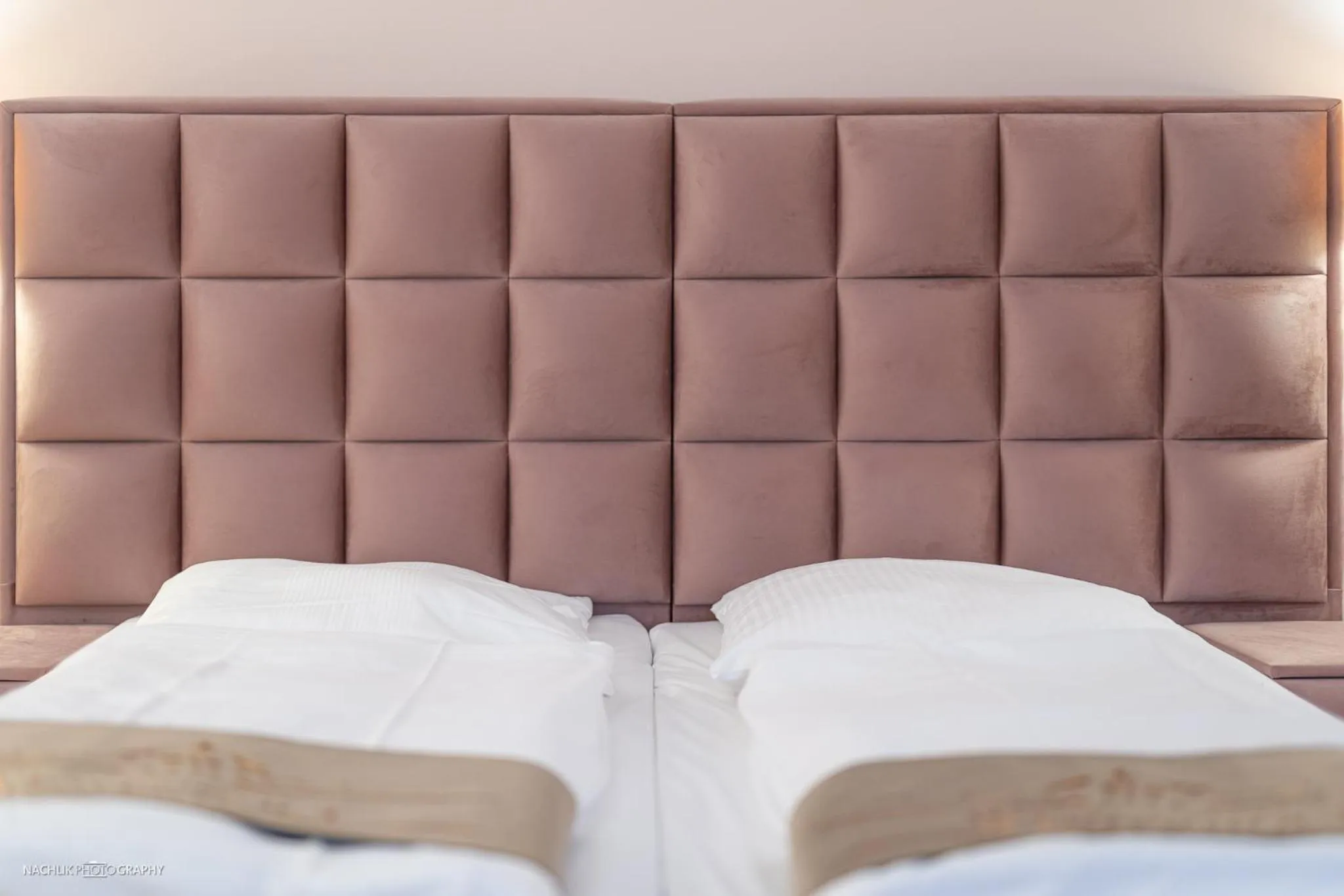 Bed in Schlosshotel Westerholt