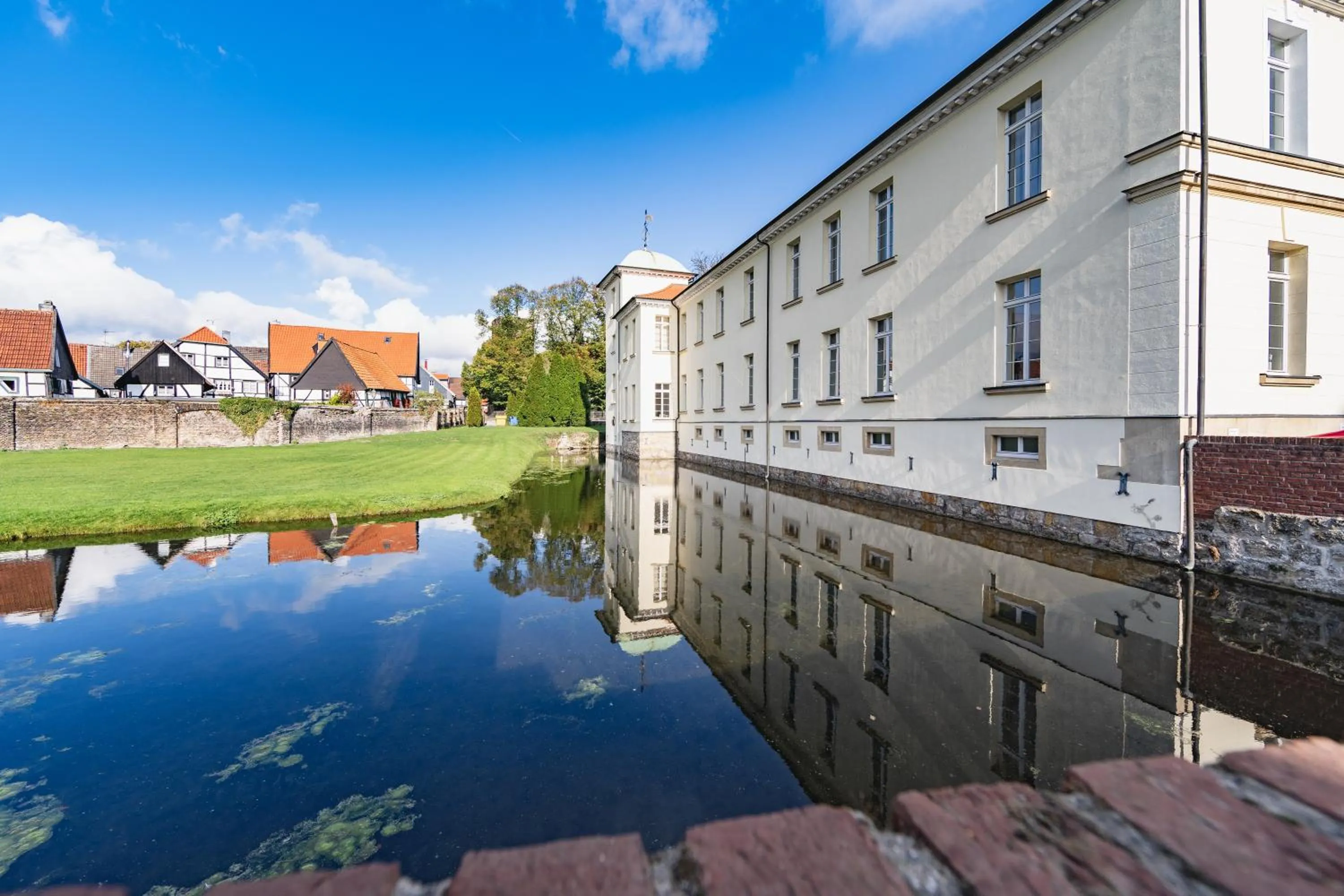 Property building in Schlosshotel Westerholt
