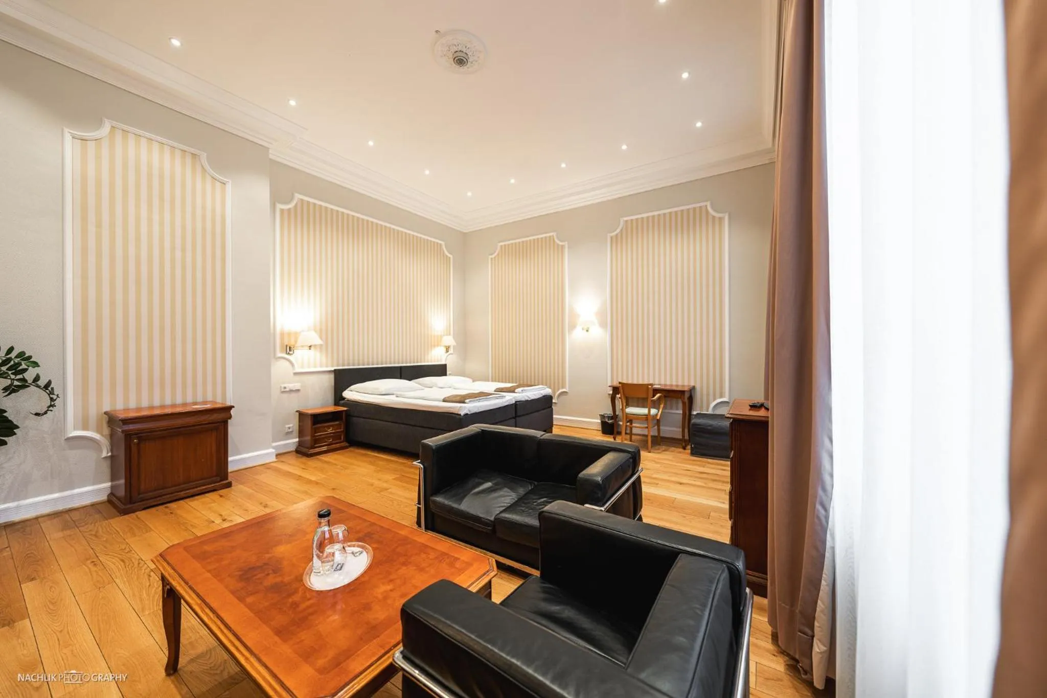 Bed in Schlosshotel Westerholt