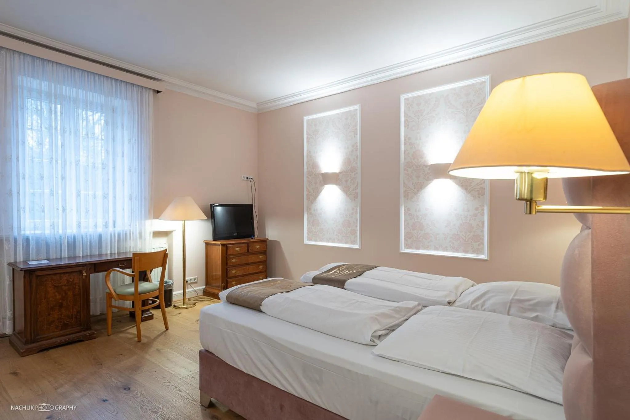 Bed in Schlosshotel Westerholt