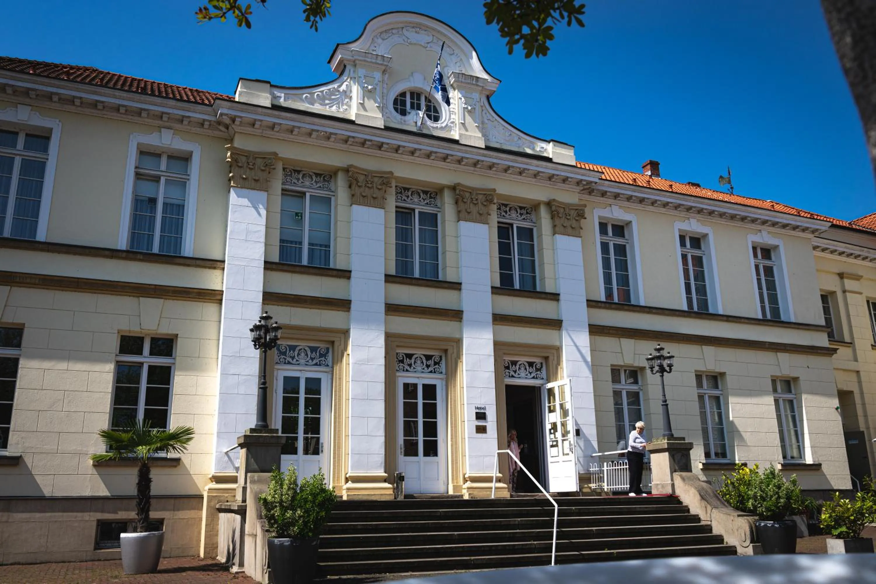 Property building in Schlosshotel Westerholt