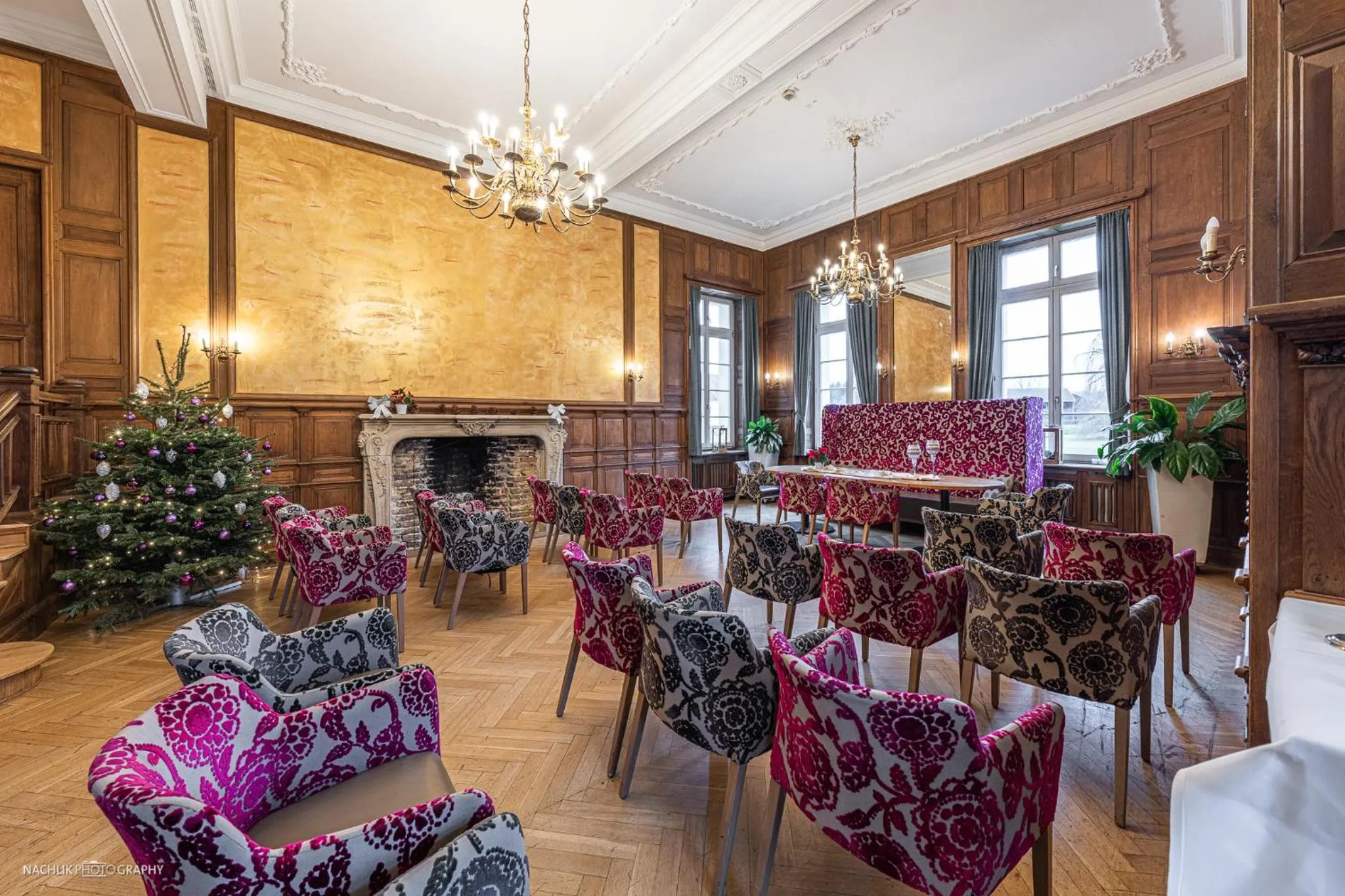 Restaurant/places to eat in Schlosshotel Westerholt