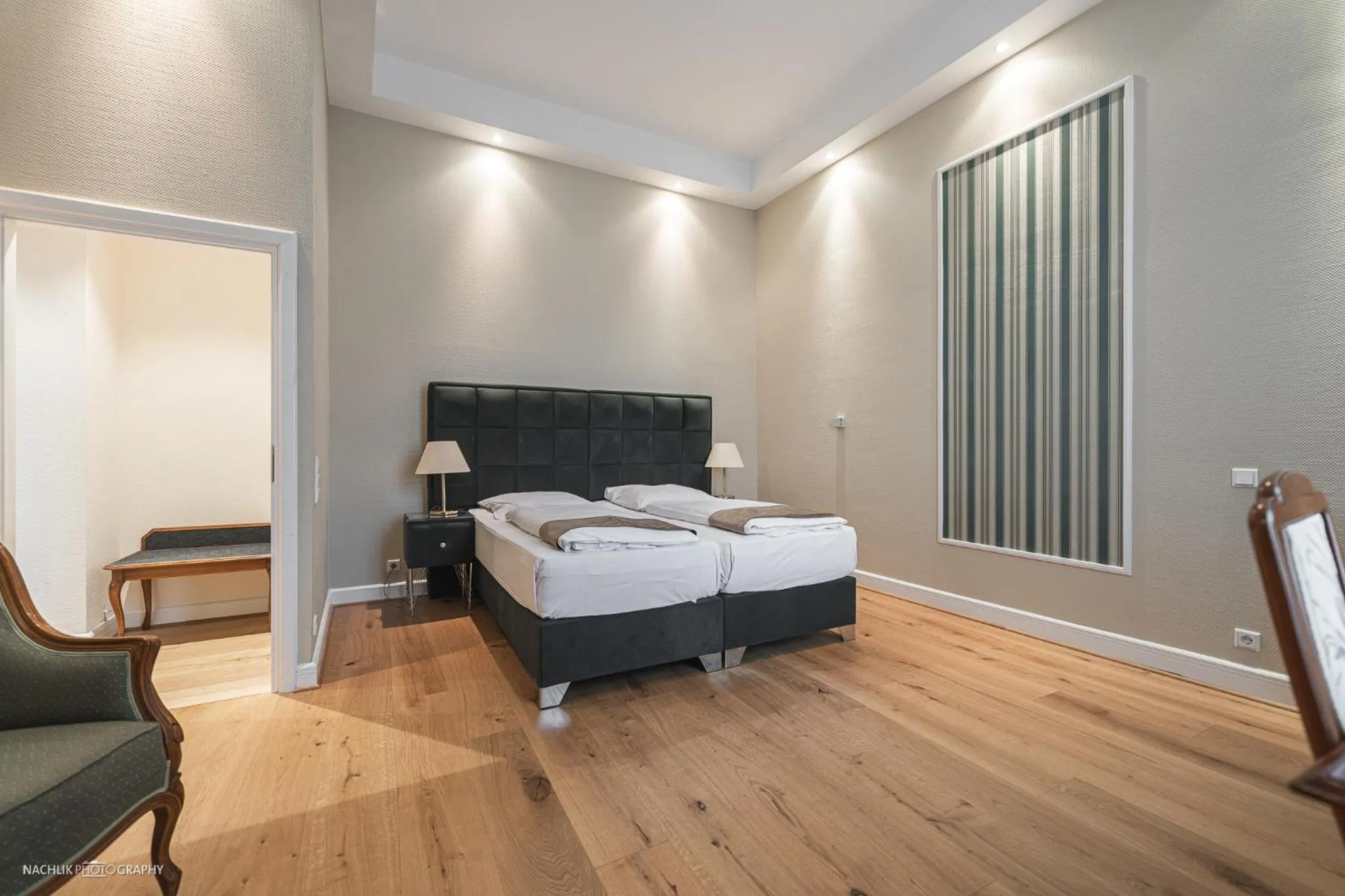 Bed in Schlosshotel Westerholt