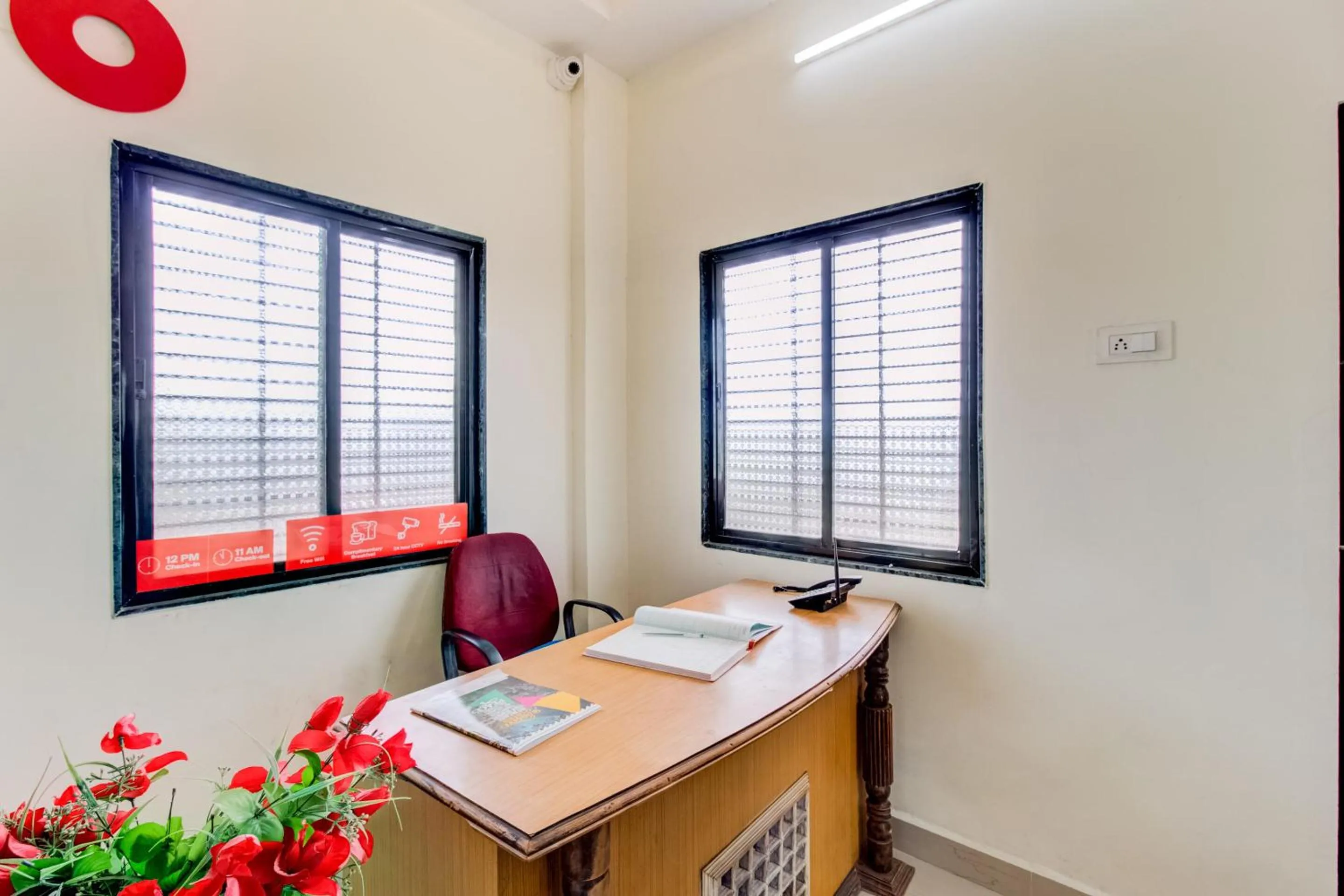 Lobby or reception in Hotel O 80 City Center