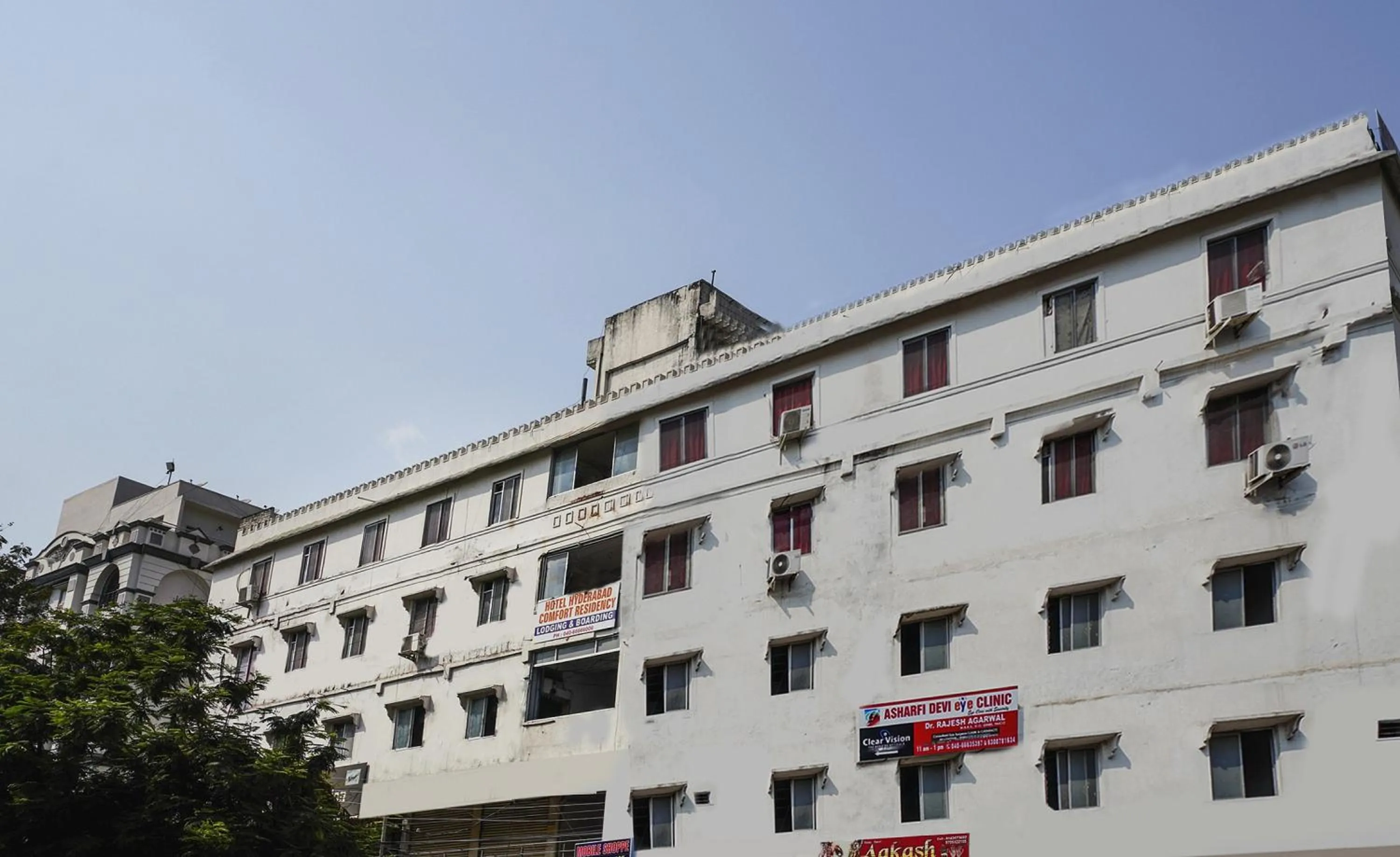 Facade/entrance in SPOT ON Hotel Hyderabad Continental