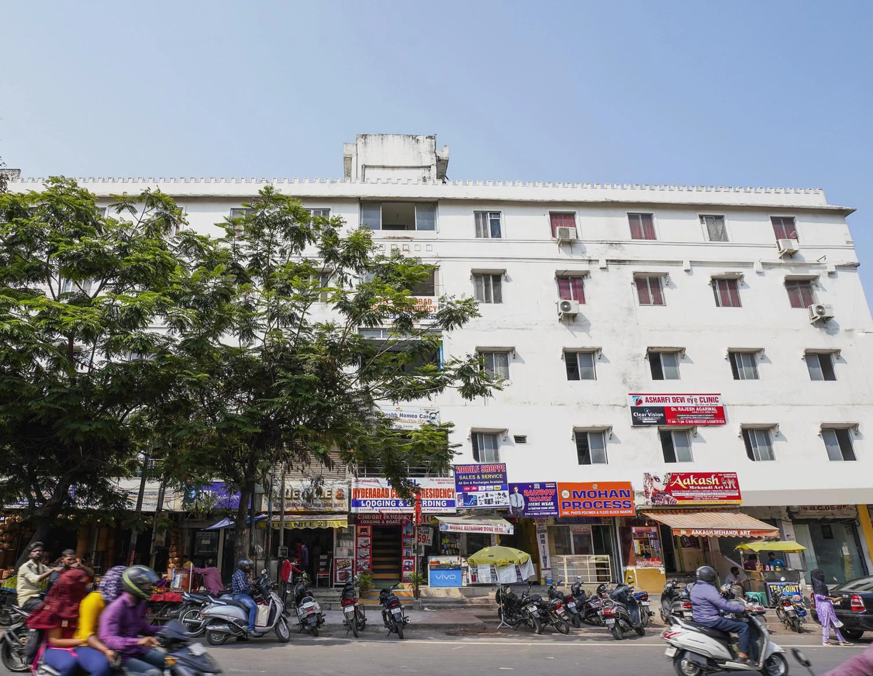 Facade/entrance in SPOT ON Hotel Hyderabad Continental