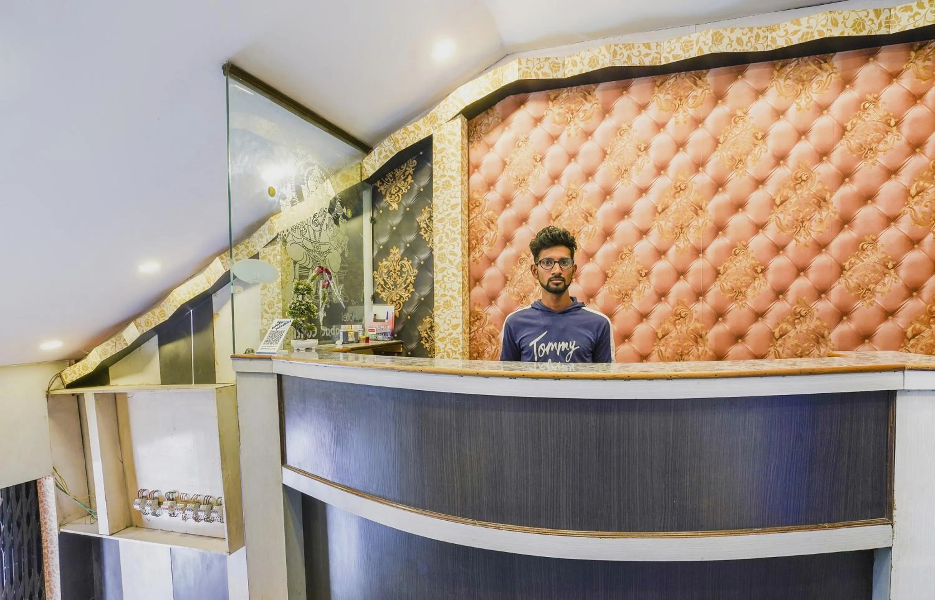 Lobby or reception in SPOT ON Hotel Hyderabad Continental