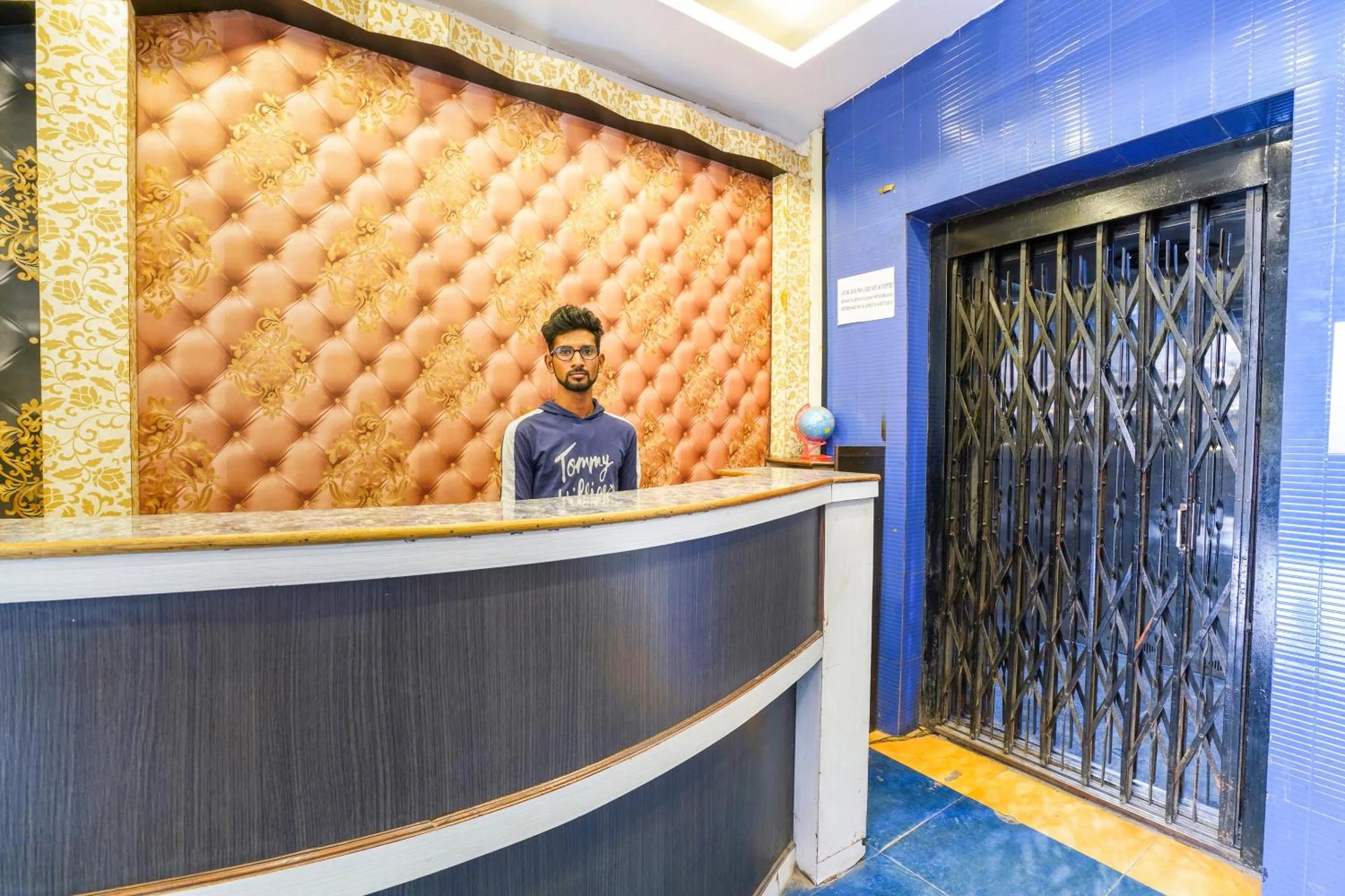 Lobby or reception in SPOT ON Hotel Hyderabad Continental