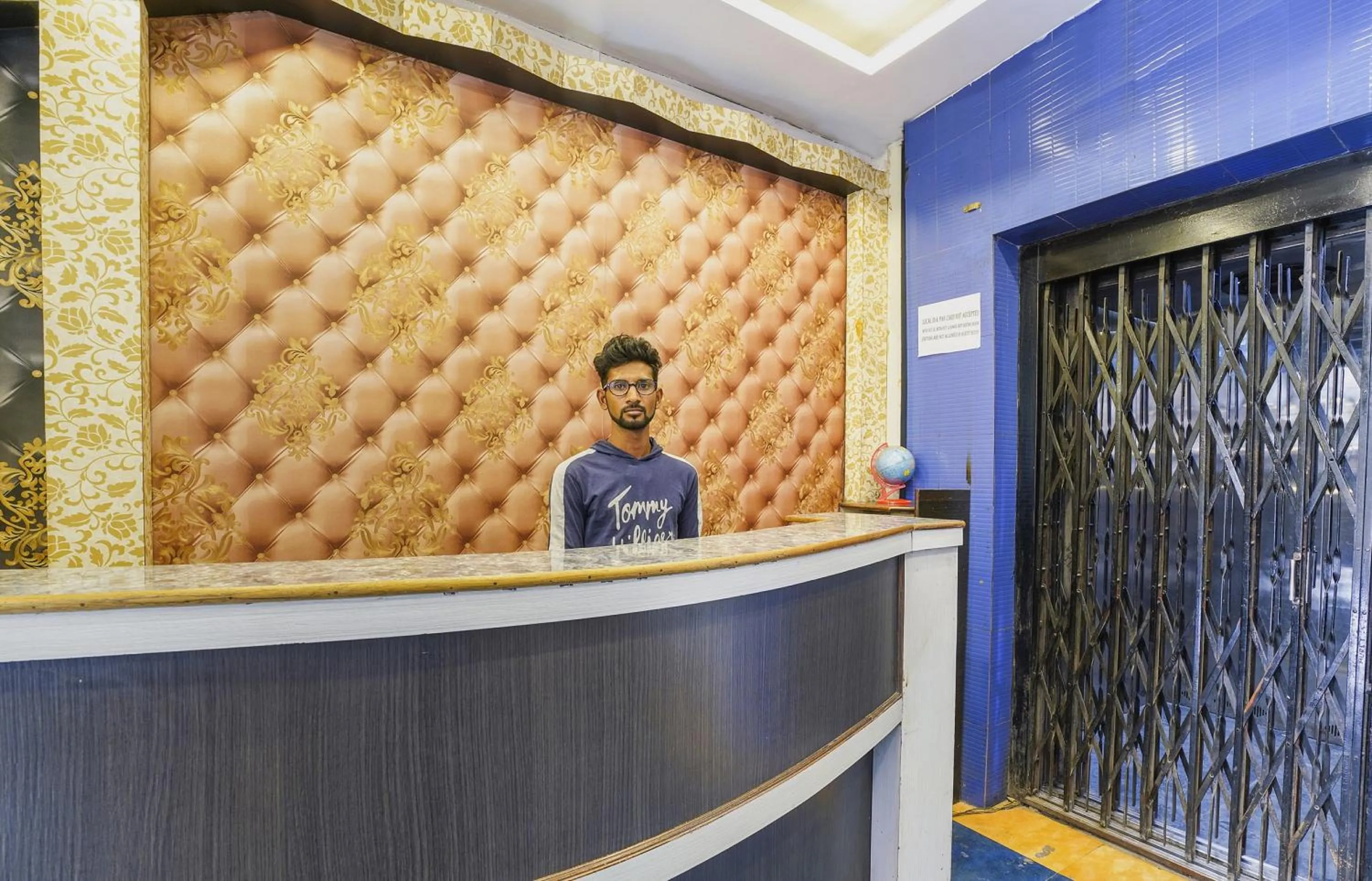 Lobby or reception in SPOT ON Hotel Hyderabad Continental
