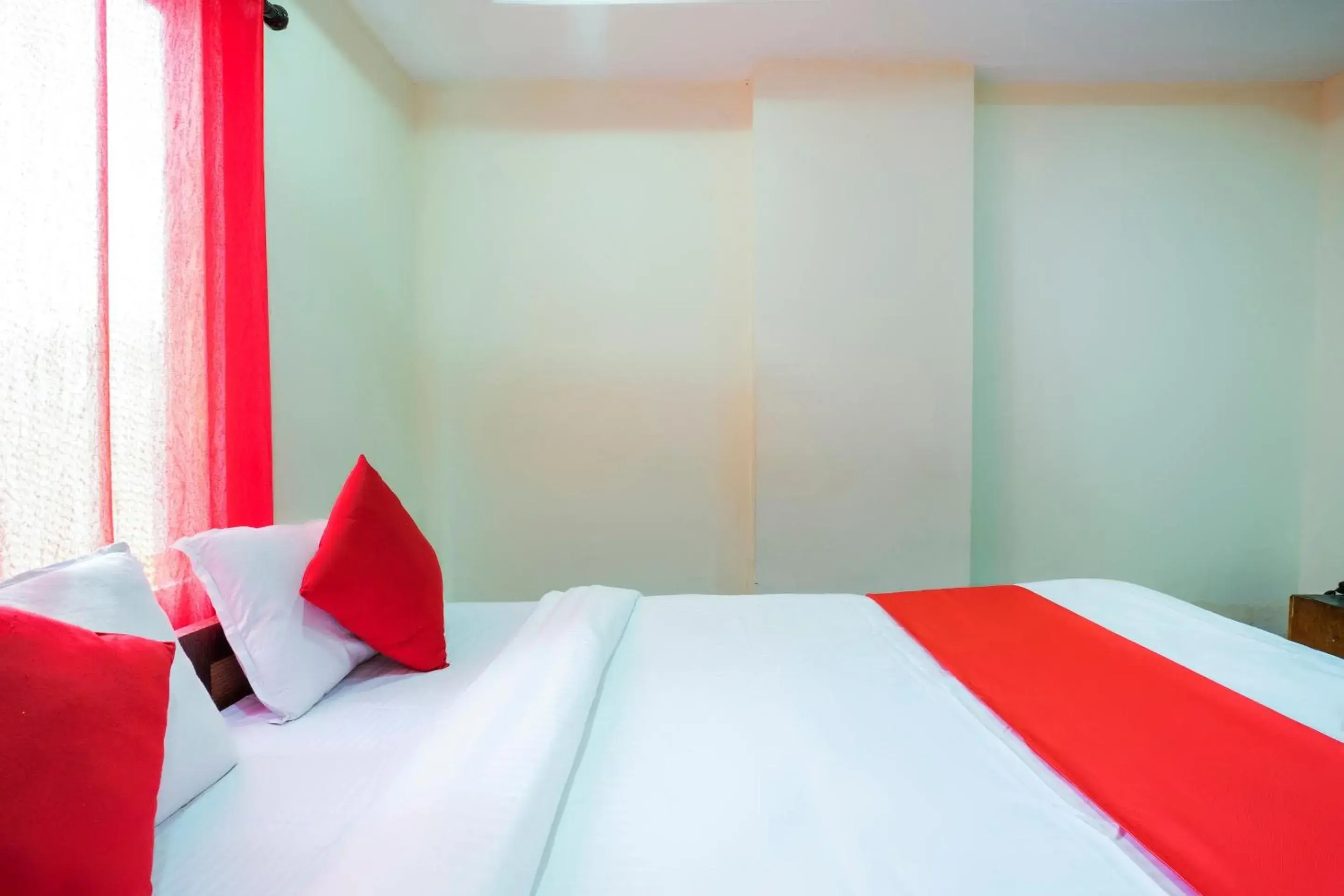 Bedroom, Bed in SPOT ON Hotel Hyderabad Continental Bedroom, Bed in SPOT ON Hotel Hyderabad Continental