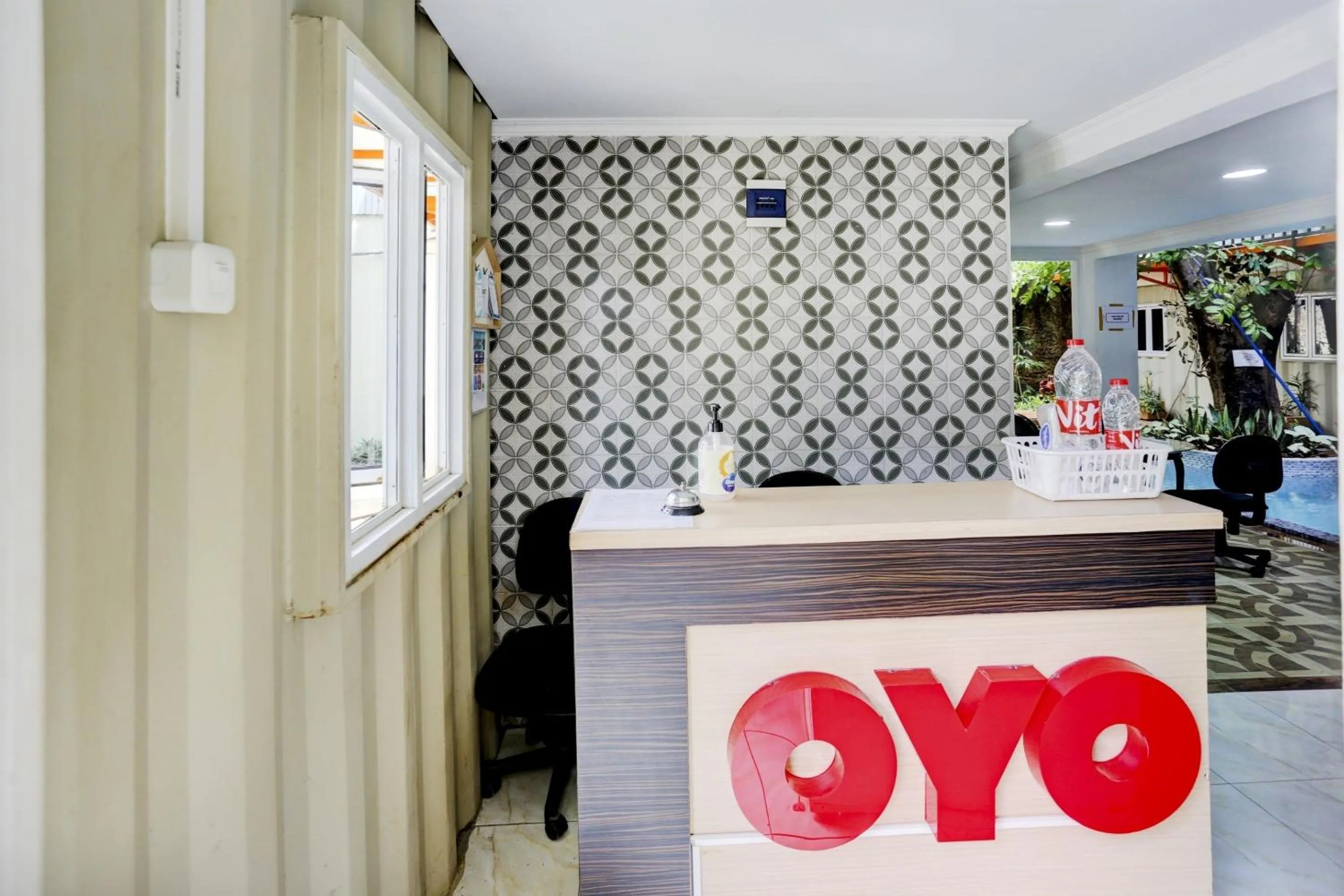 Lobby or reception in Capital O 3300 Nadjara Residence Syariah