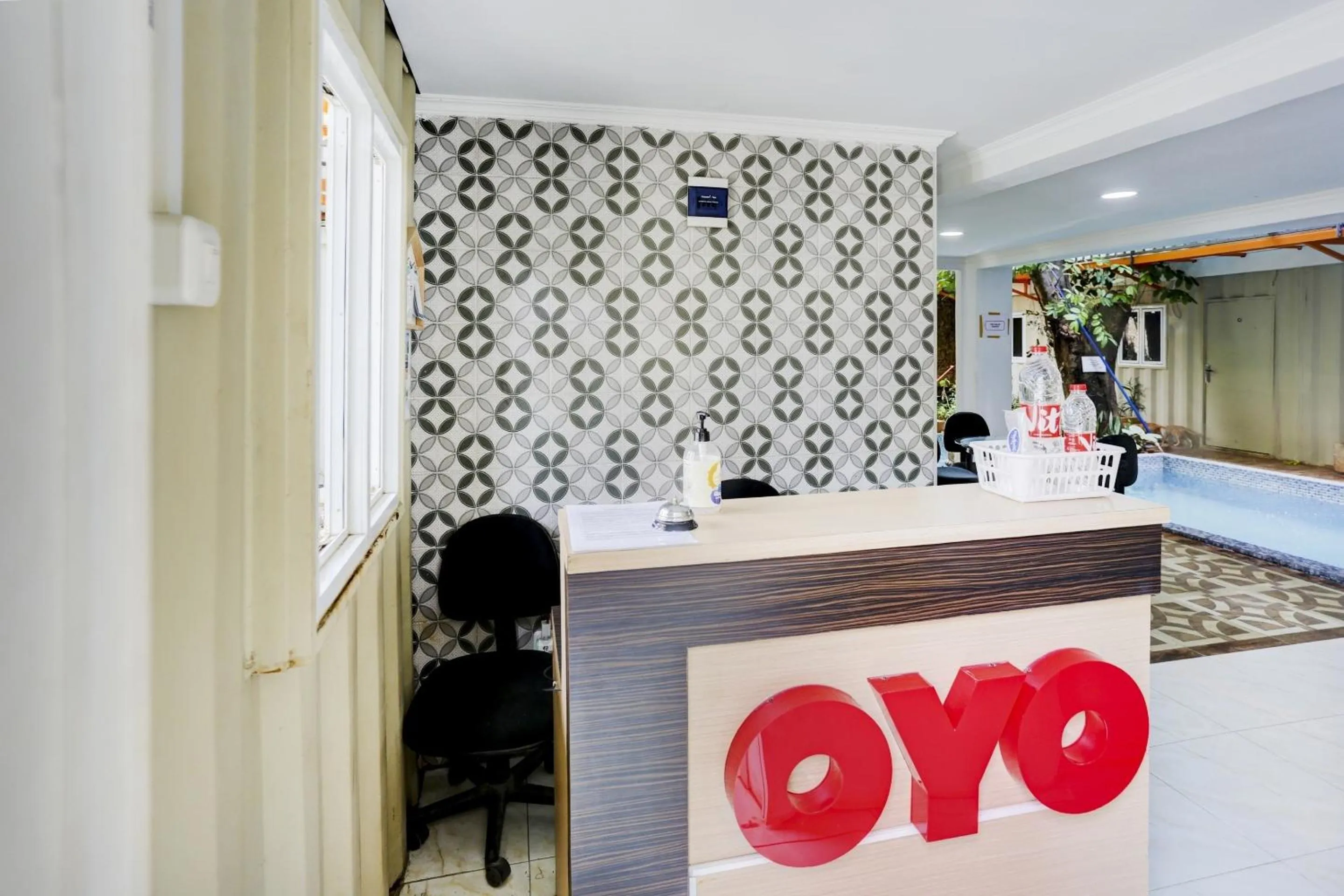 Lobby or reception in Capital O 3300 Nadjara Residence Syariah