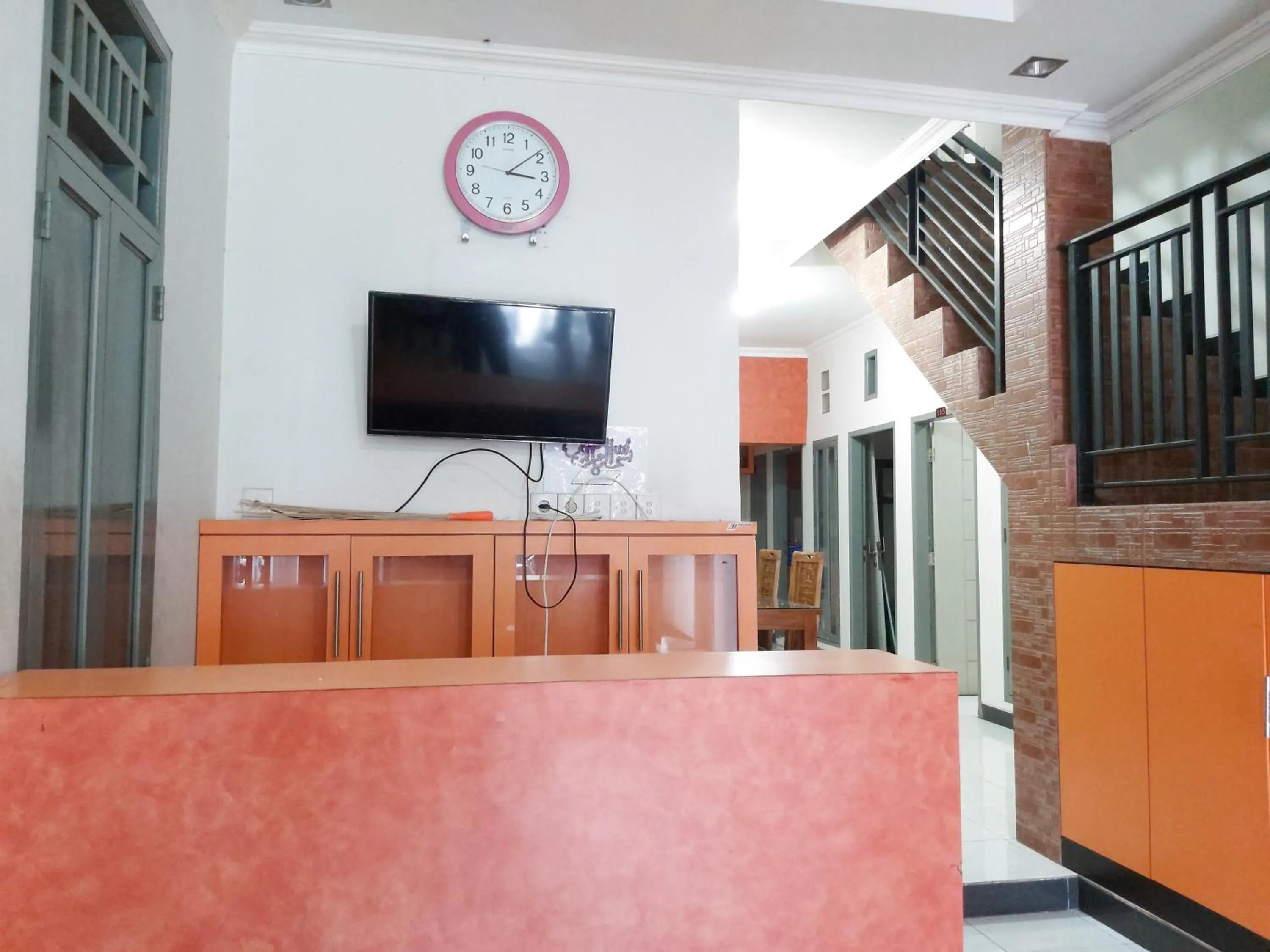 Lobby or reception in Hotel O Icha Homestay